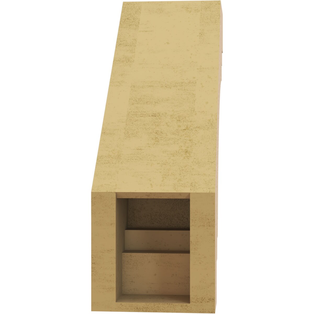 Ekena Millwork BRCUR05X14X14PECRCPR braces - View #5