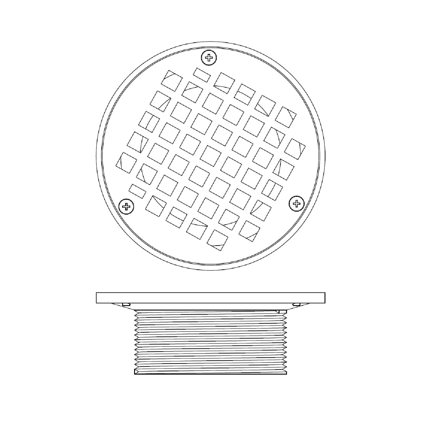 Jones Stephens D60955 Drains-Flanges - View #4