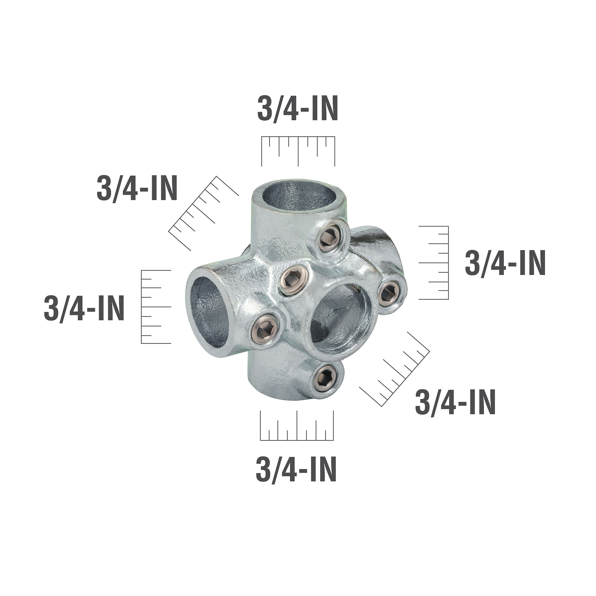 SteelTek 675-804HC Structural-Pipe-Fittings - View #4