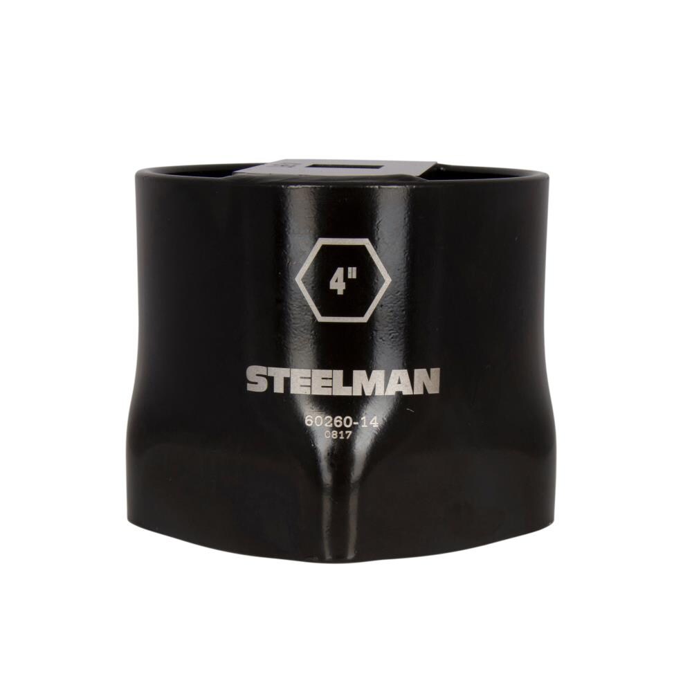STEELMAN 60260-14 Lock nutStandard (SAE) 3/4-in Drive 6-point 4-in Intermediate Socket