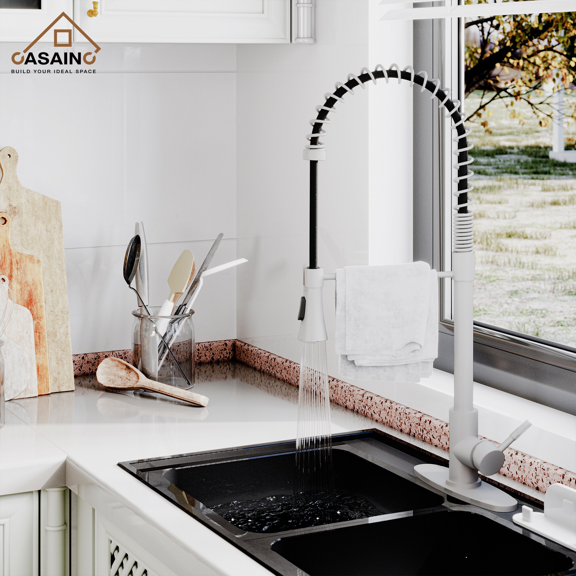 CASAINC ODB-LB-7605B Kitchen-Faucets - View #3
