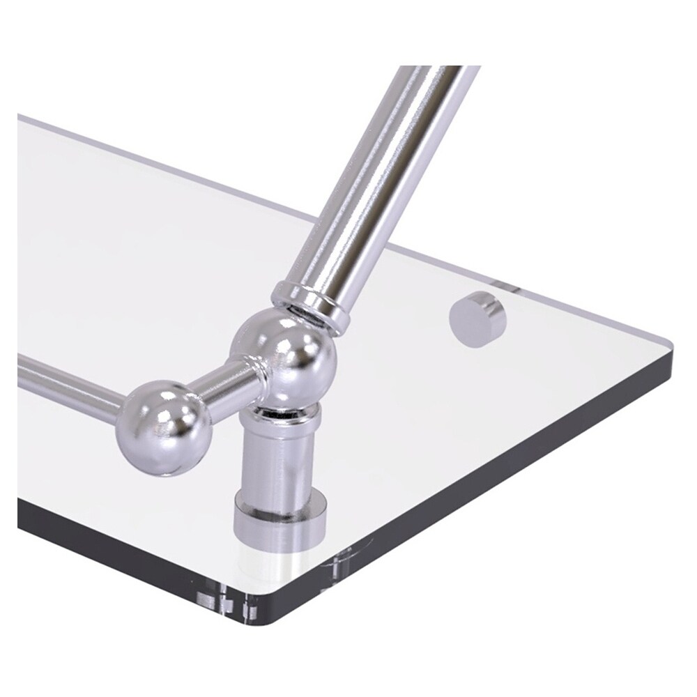 Allied Brass P1000-1-24-GAL-SCH Bathroom-Shelves - View #2