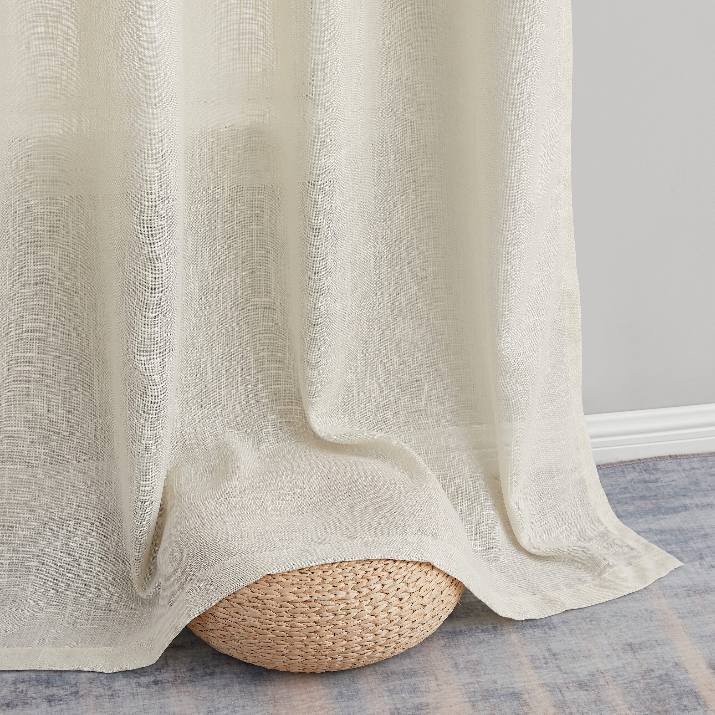 HLC.me ABY-FXLNGR-CRM54 curtains - View #5