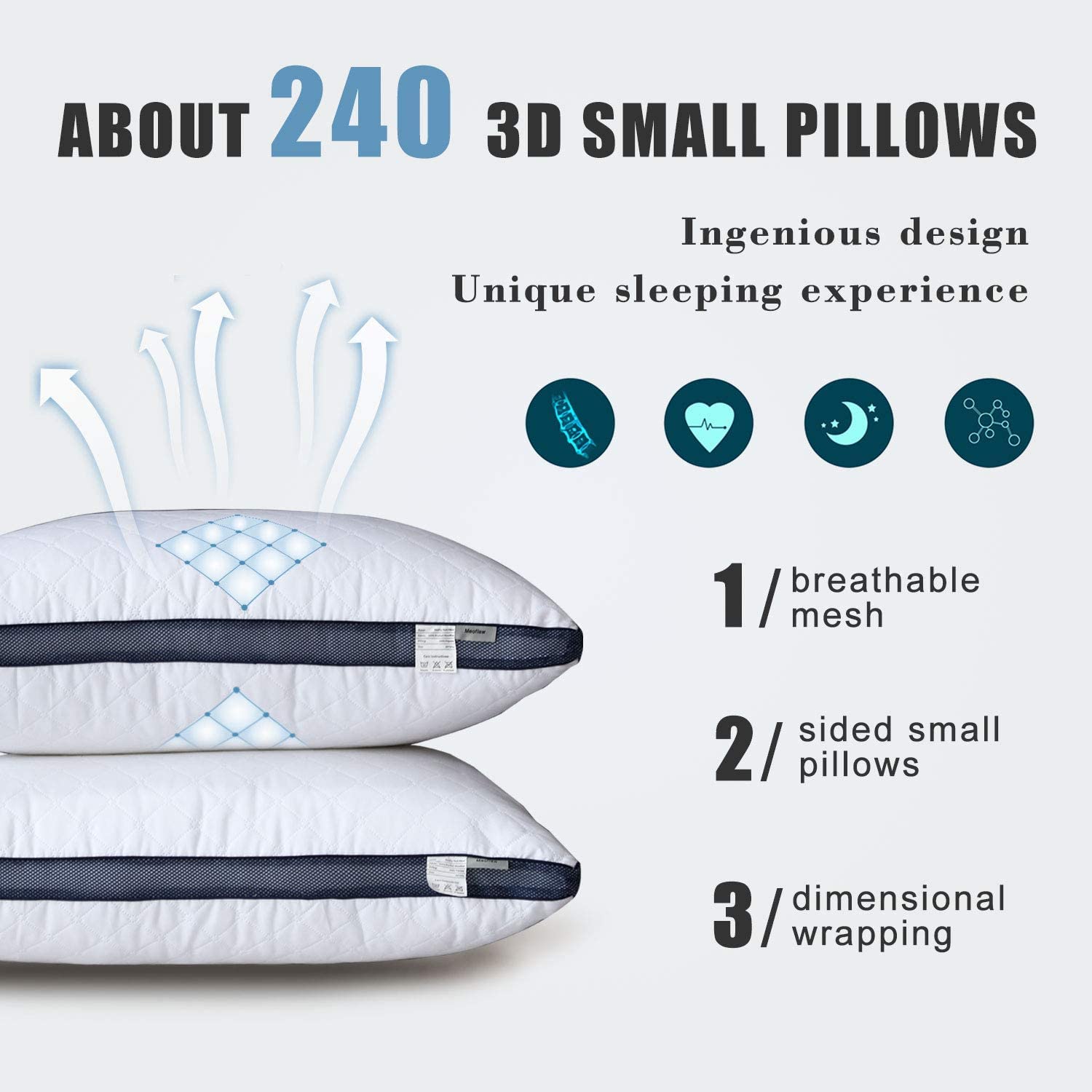 CovertSafe 885287629980 Bed-Pillows - View #2