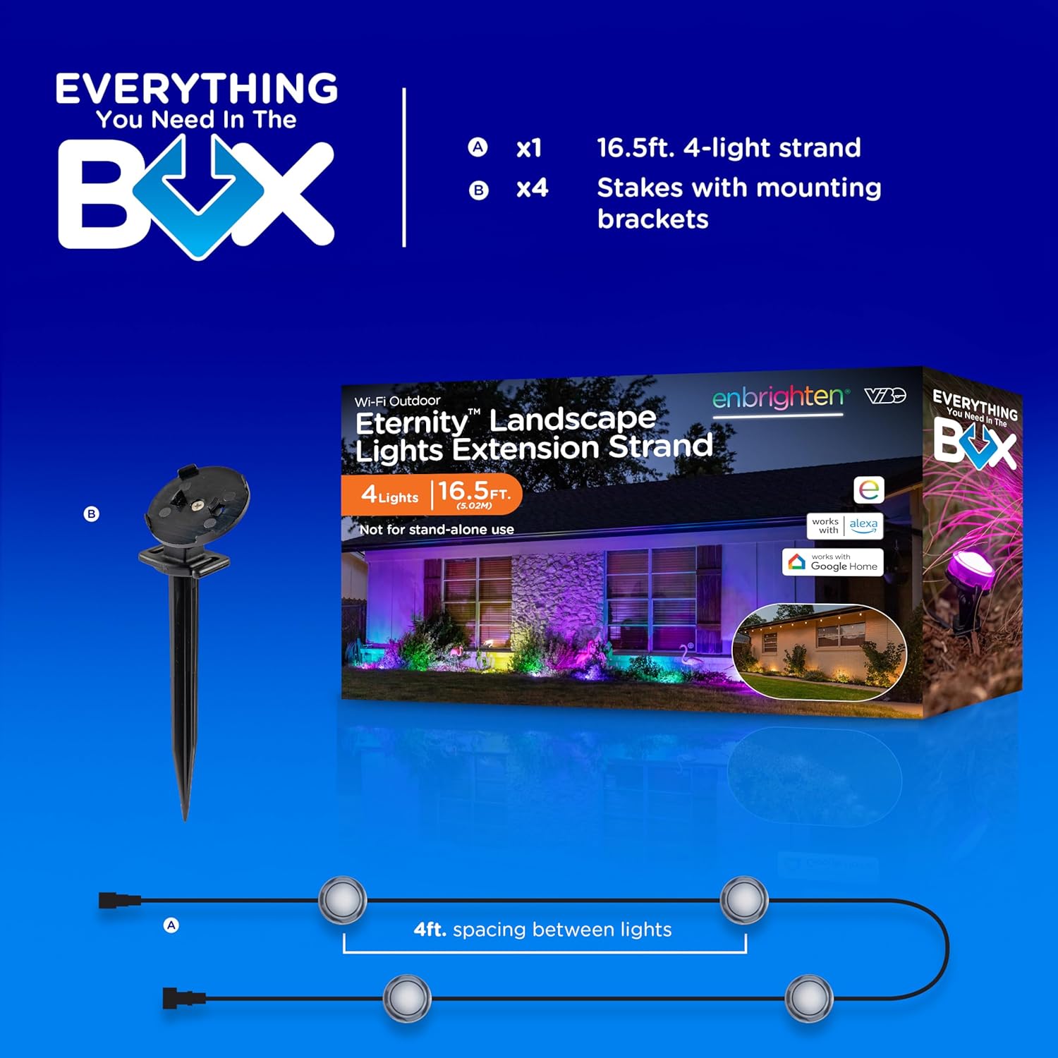 Enbrighten 83794 Patio-String-Lights - View #6
