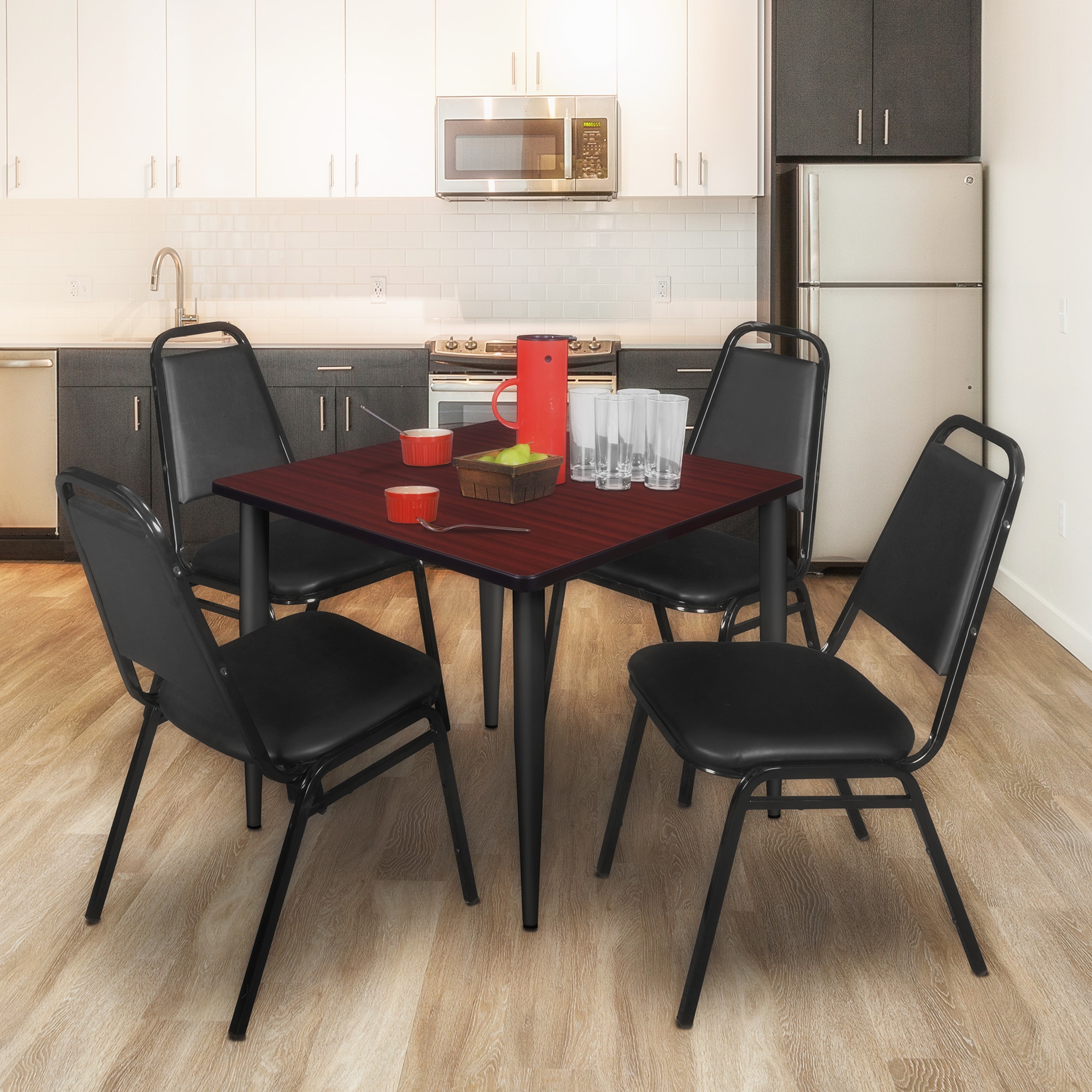 Regency TPL4848MHBK29BK Dining-Sets - View #2