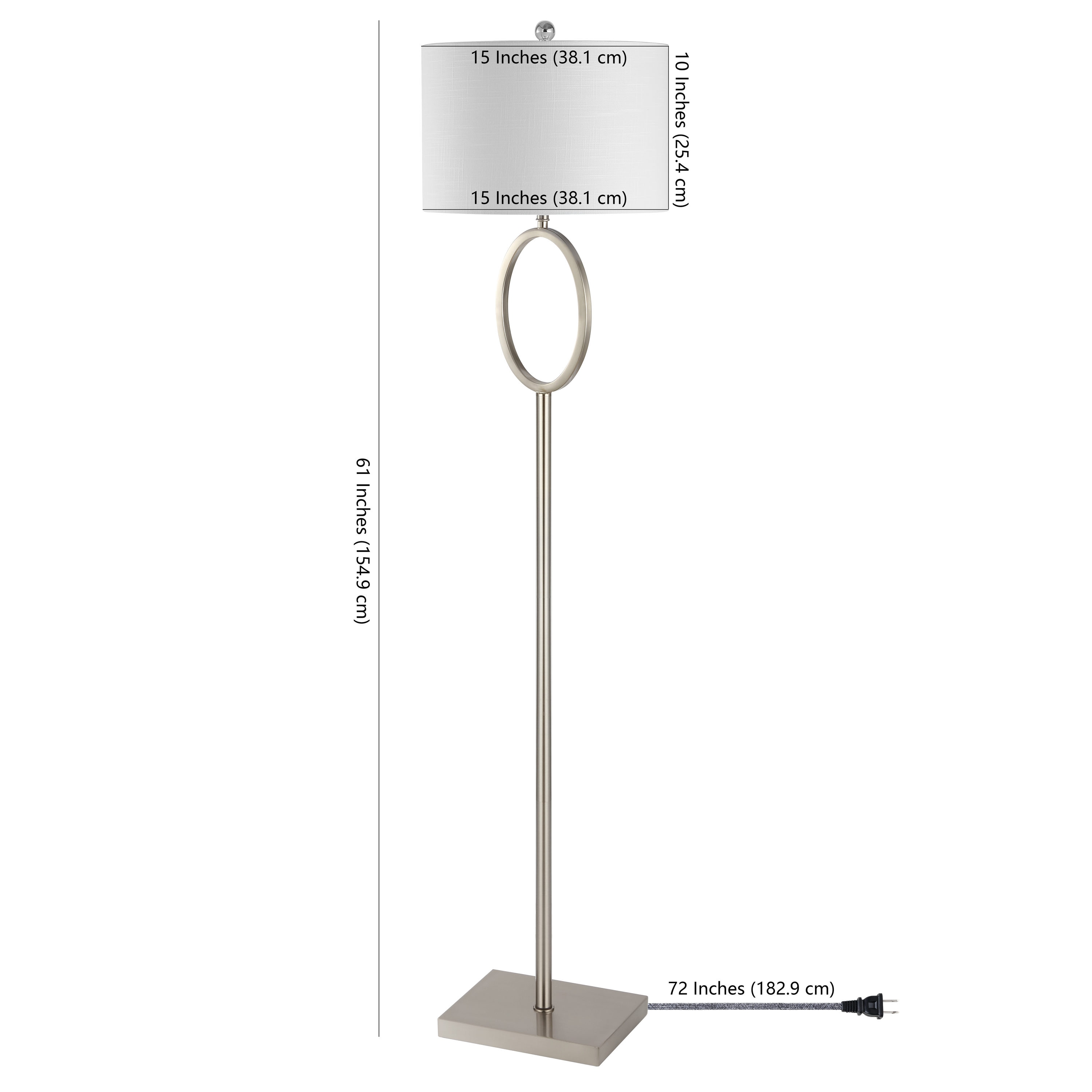 JONATHAN  Y JYL1089C floorlamps - View #4