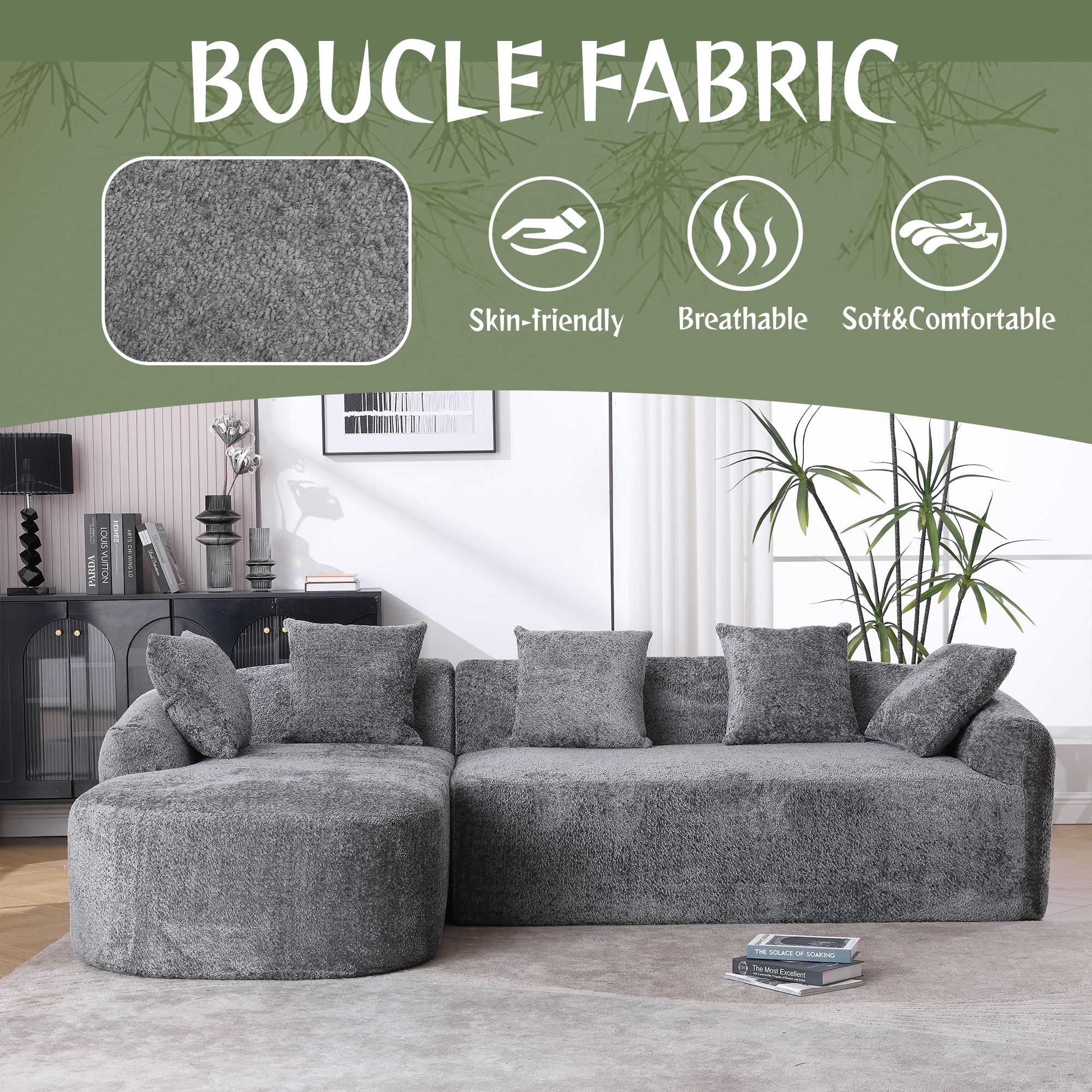 Bayfeve BF-S00107-IN Sofas-Loveseats - View #9