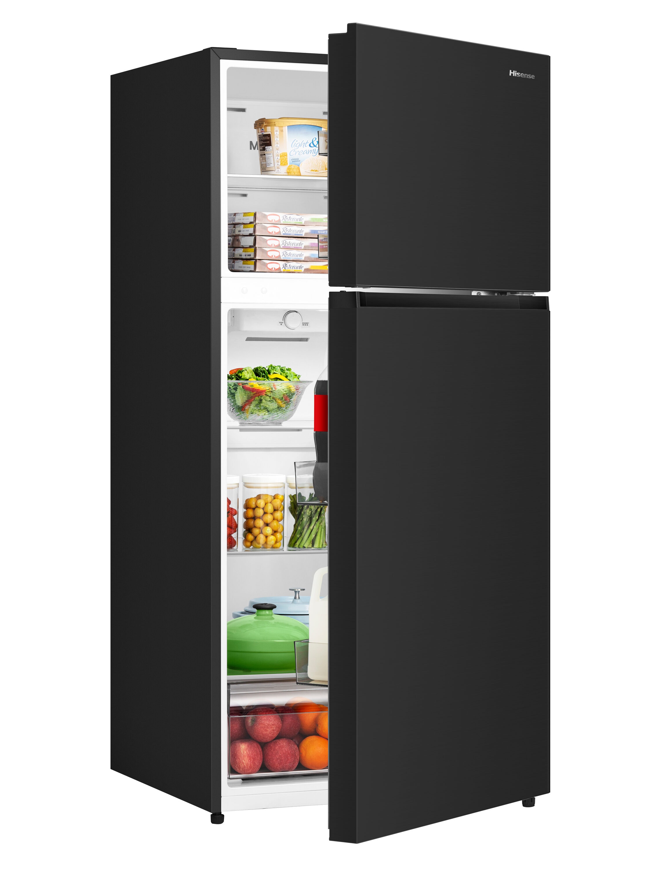 Hisense 21.2-cu ft Standard-Depth 30-in Wide Top-Freezer
