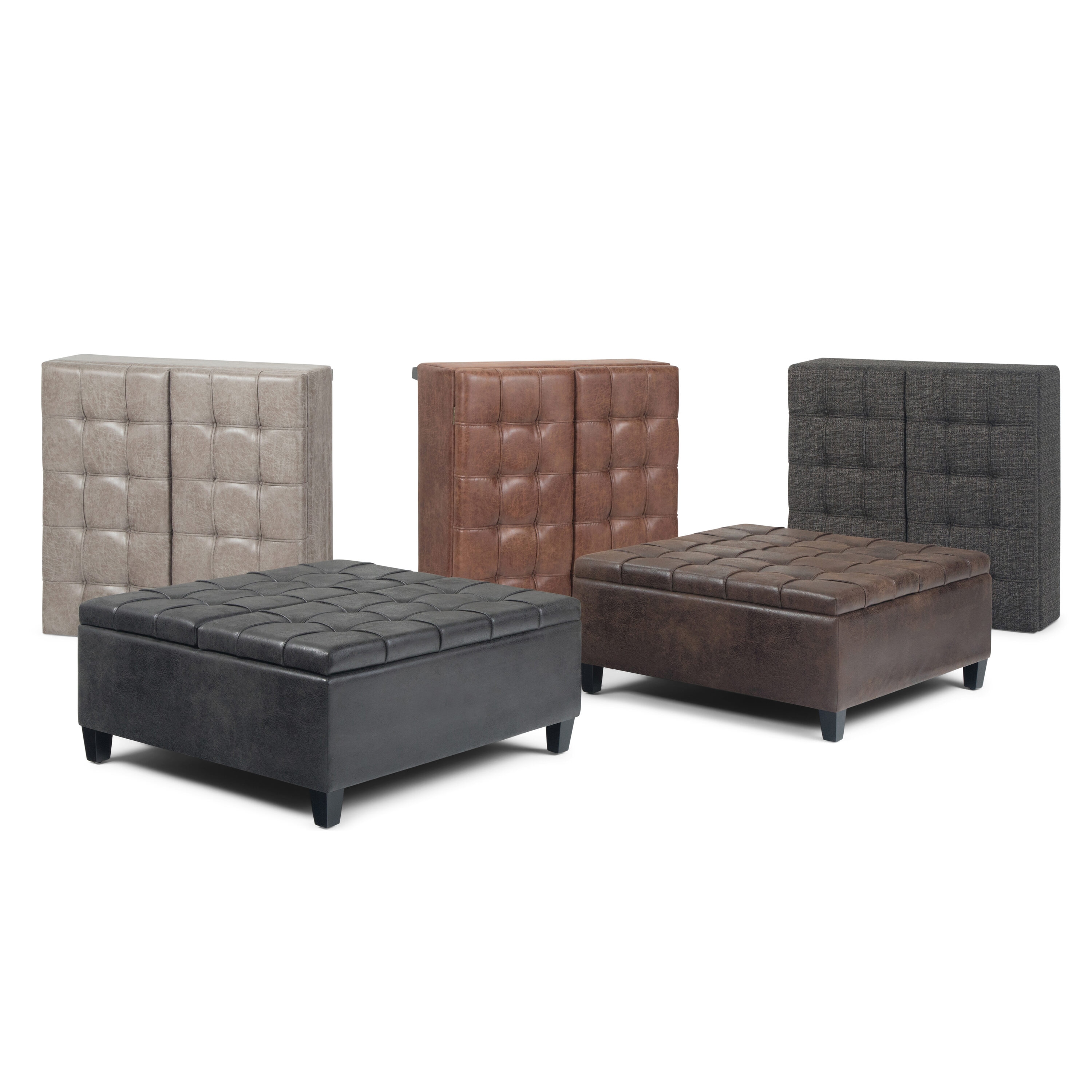 Simpli Home AXCOT-265-DGR Indoor-Ottomans - View #11