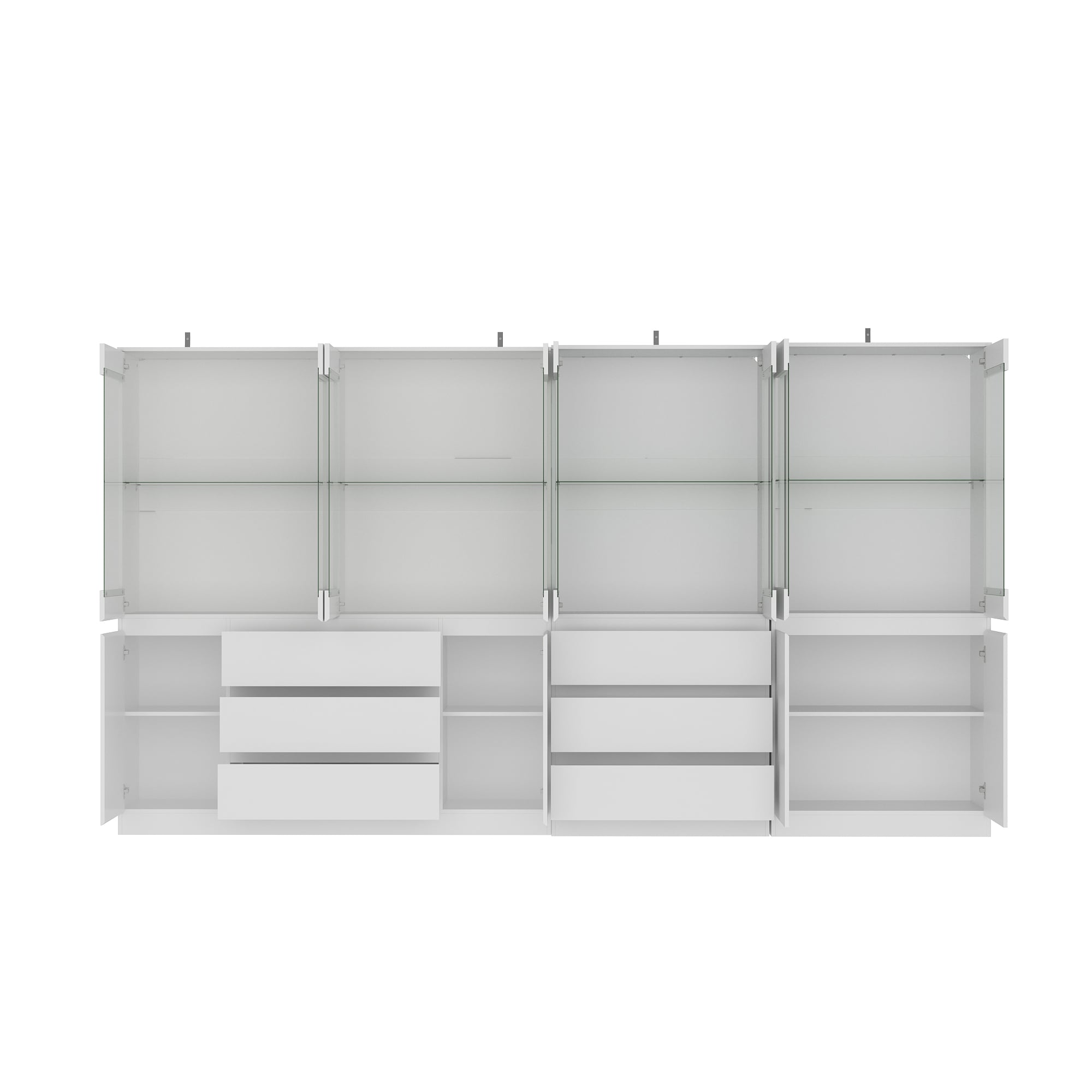 FUFU&GAGA KF020441+442+444L bookcases - View #5