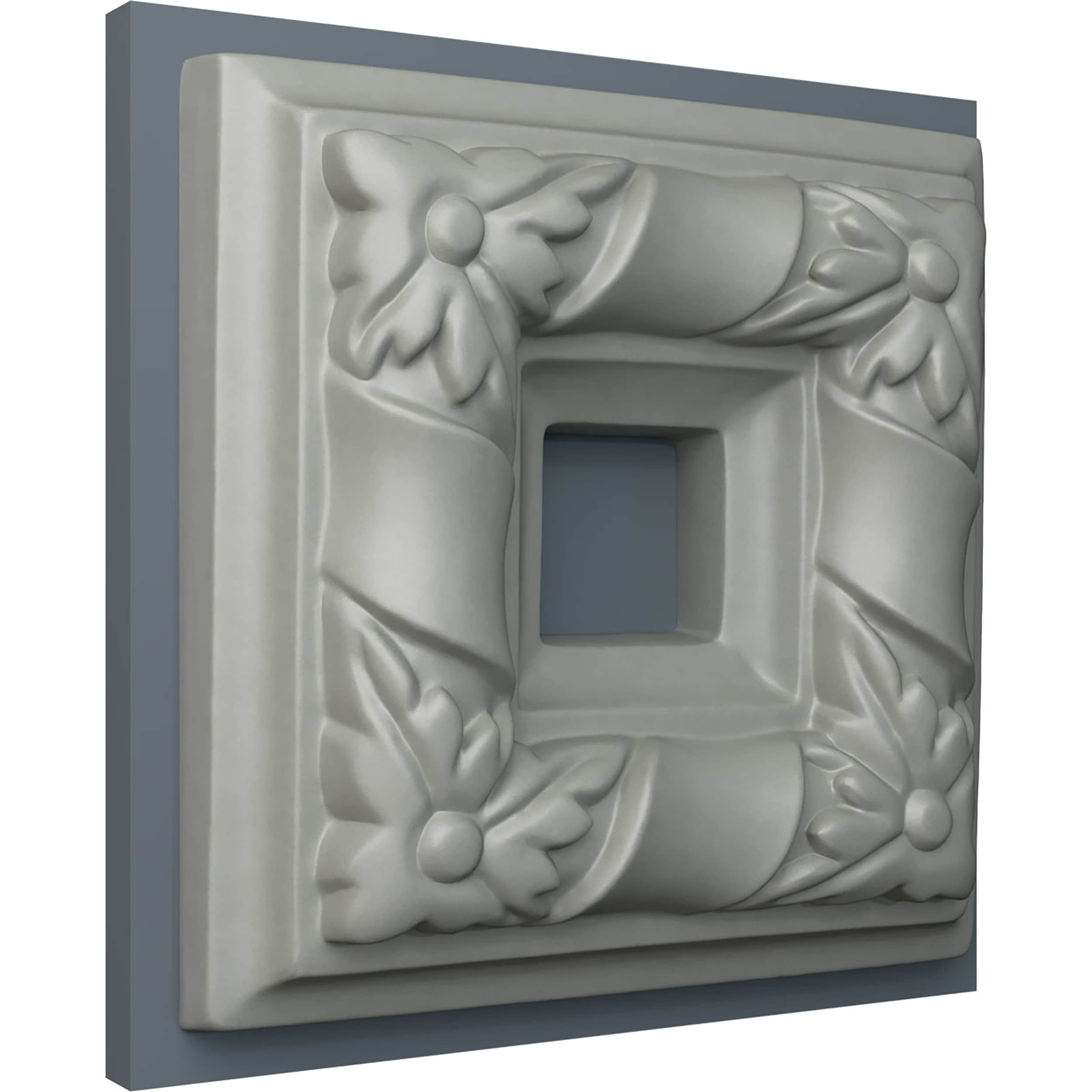 Ekena Millwork ROS04X04KD rosettes - View #6