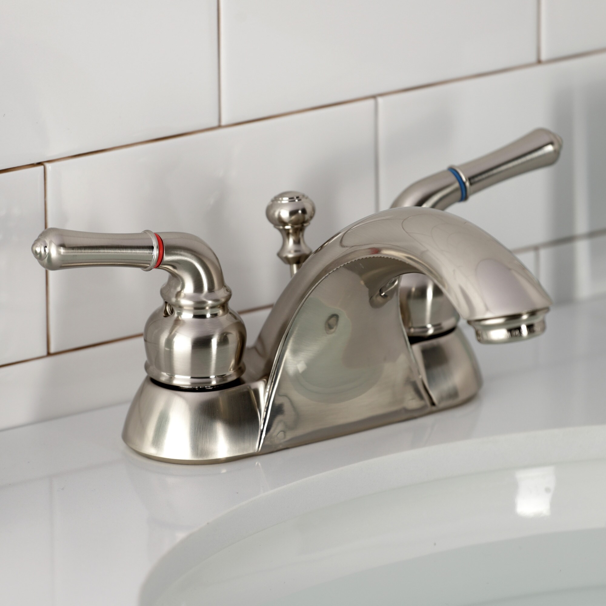 Kingston Brass WLKB2628B Lavatory-Faucets - View #3