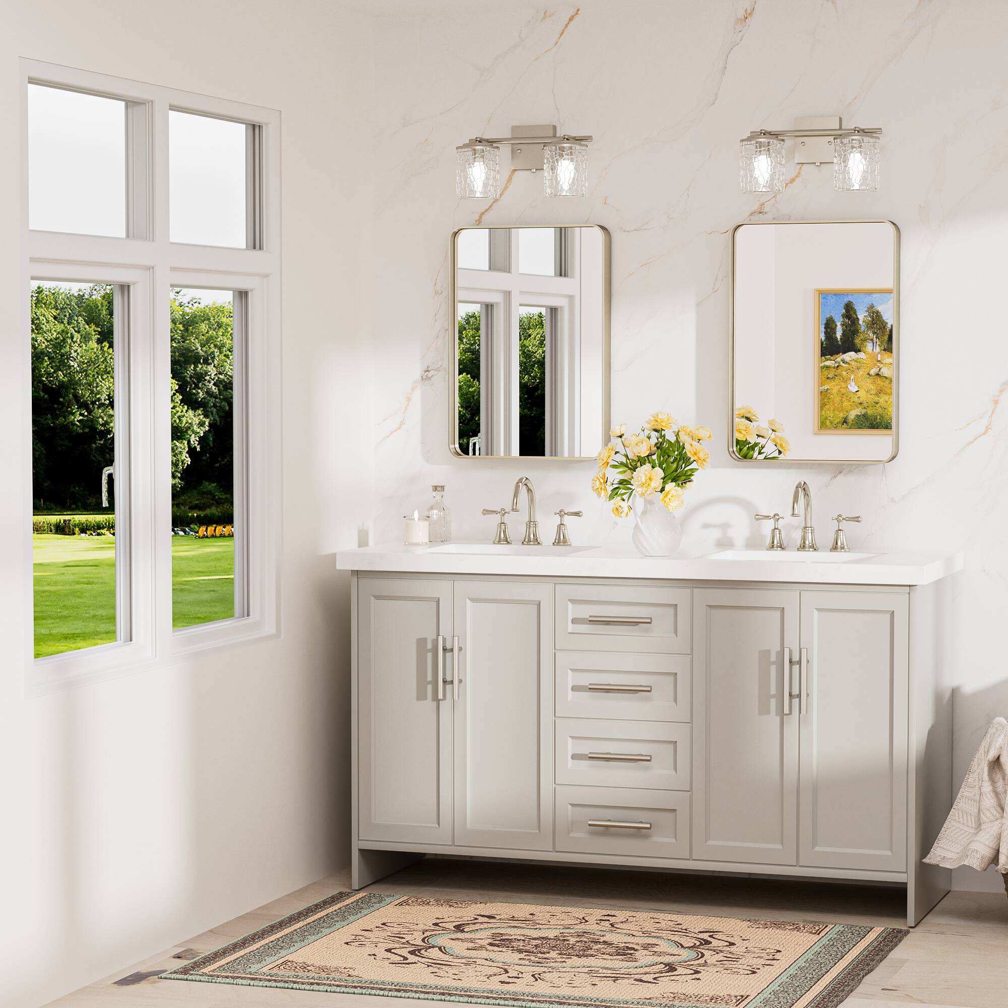 Keonjinn LW-JSKYJ2-4060NI Decor-Mirrors - View #2