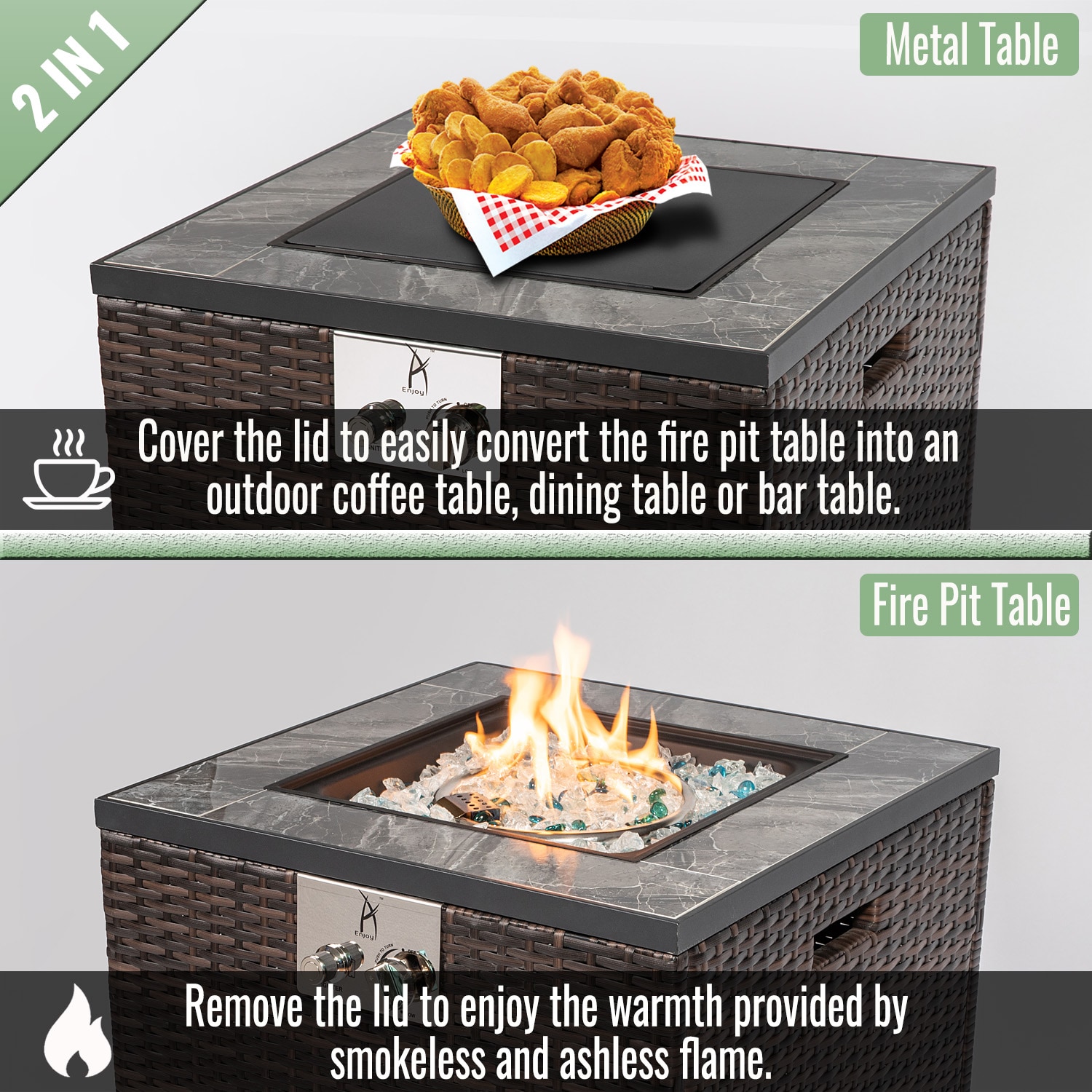 Bybafun YA6400119 Outdoor-Gas-Firepits - View #6