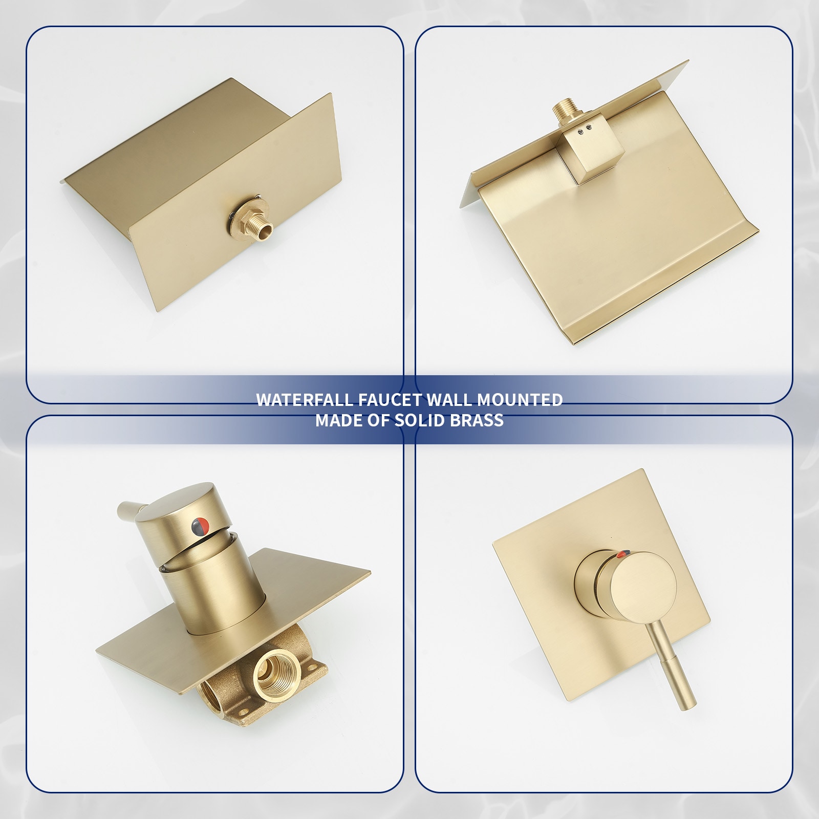 BWE A-93006-BG Lavatory-Faucets - View #6