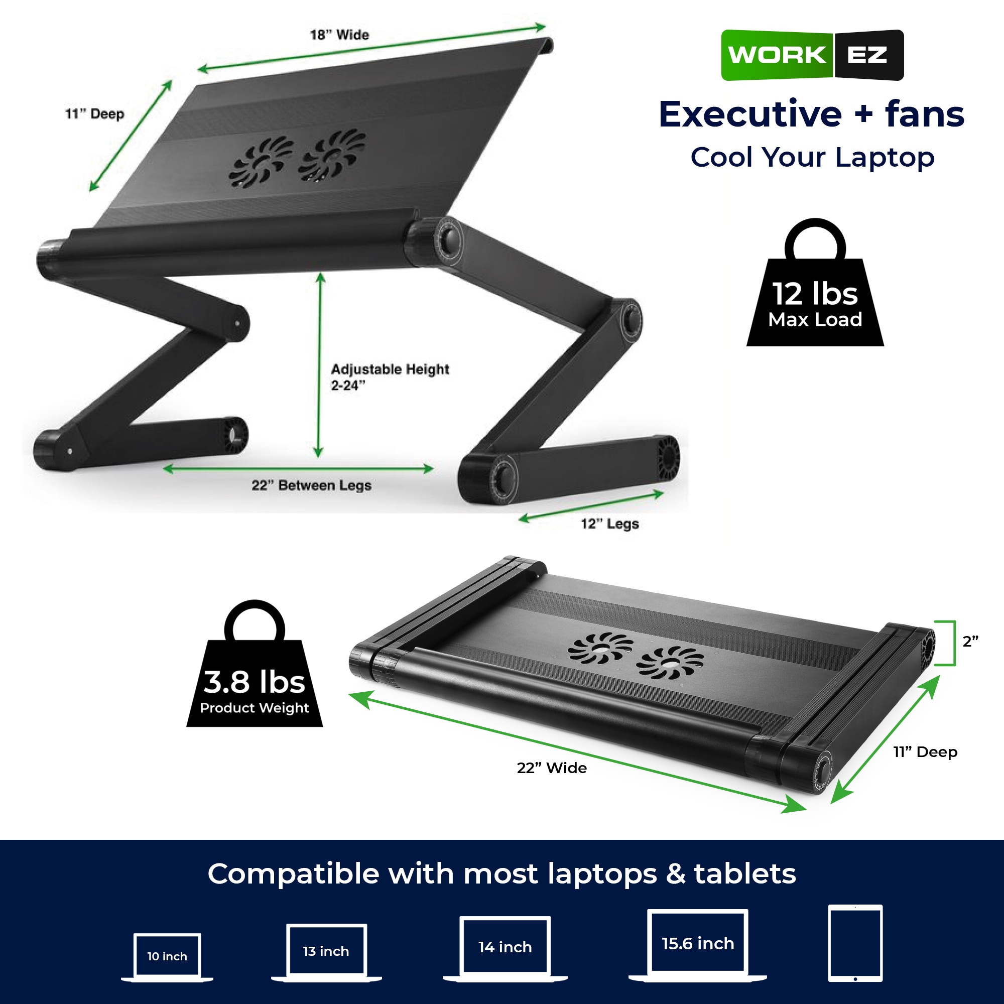 Uncaged Ergonomics WEEFHB Office-Accessories - View #7