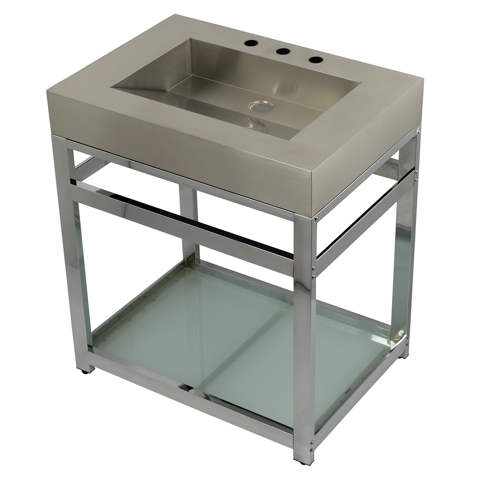 Kingston Brass WLKVSP3122B1 Bath-Sink - View #2