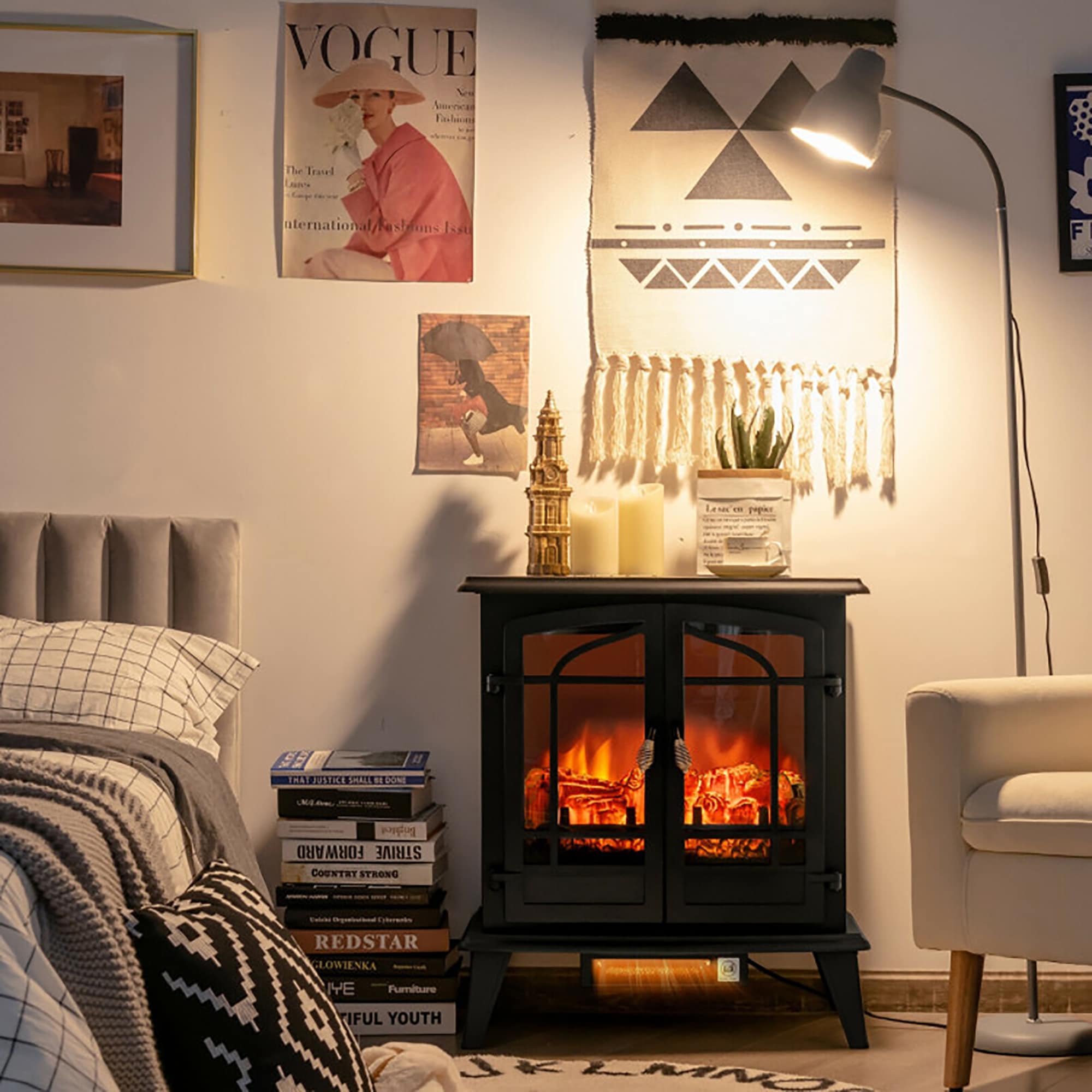 BABOOM BOM-59US-BK-CO Electric-Fireplaces - View #2