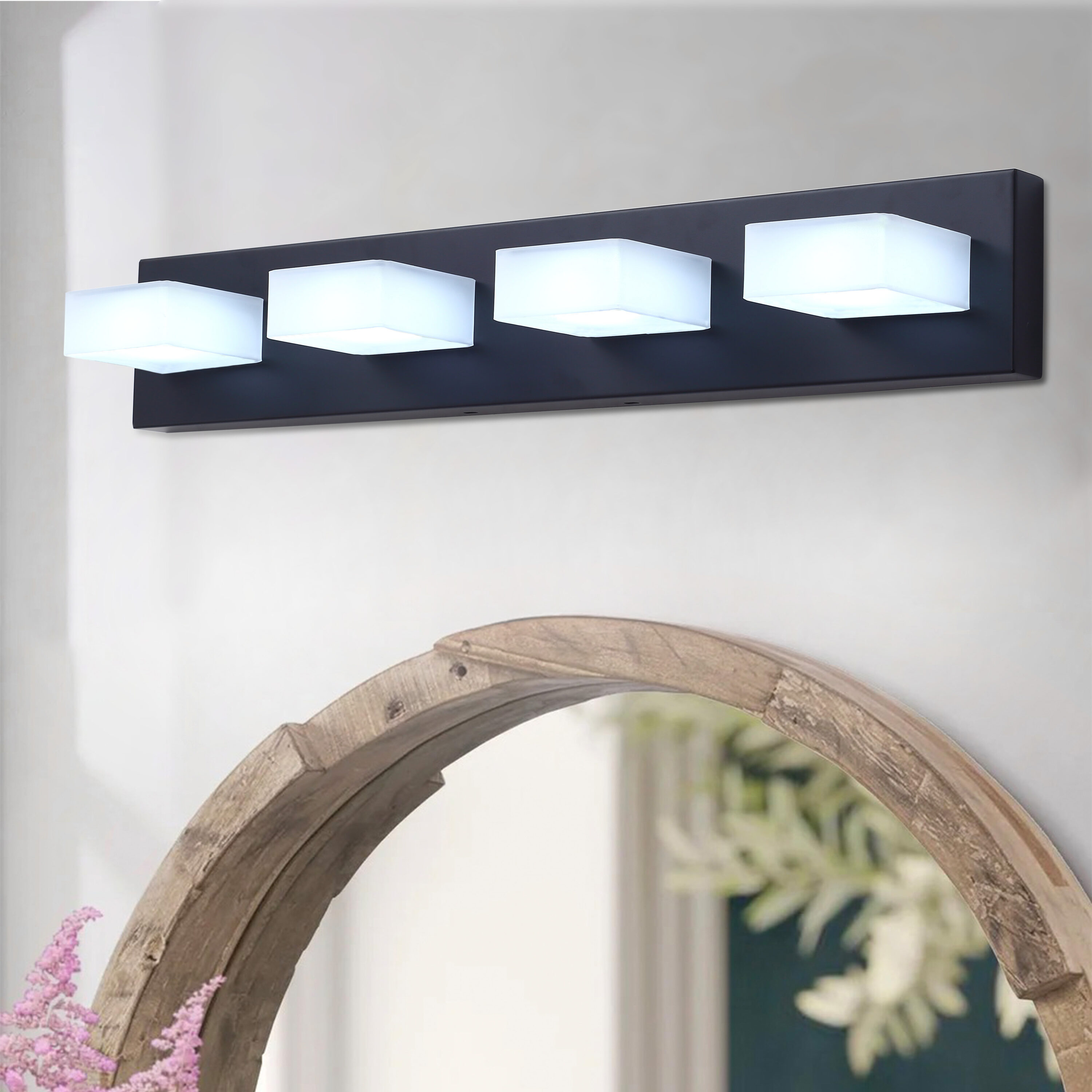 Lowes 4 light vanity hotsell