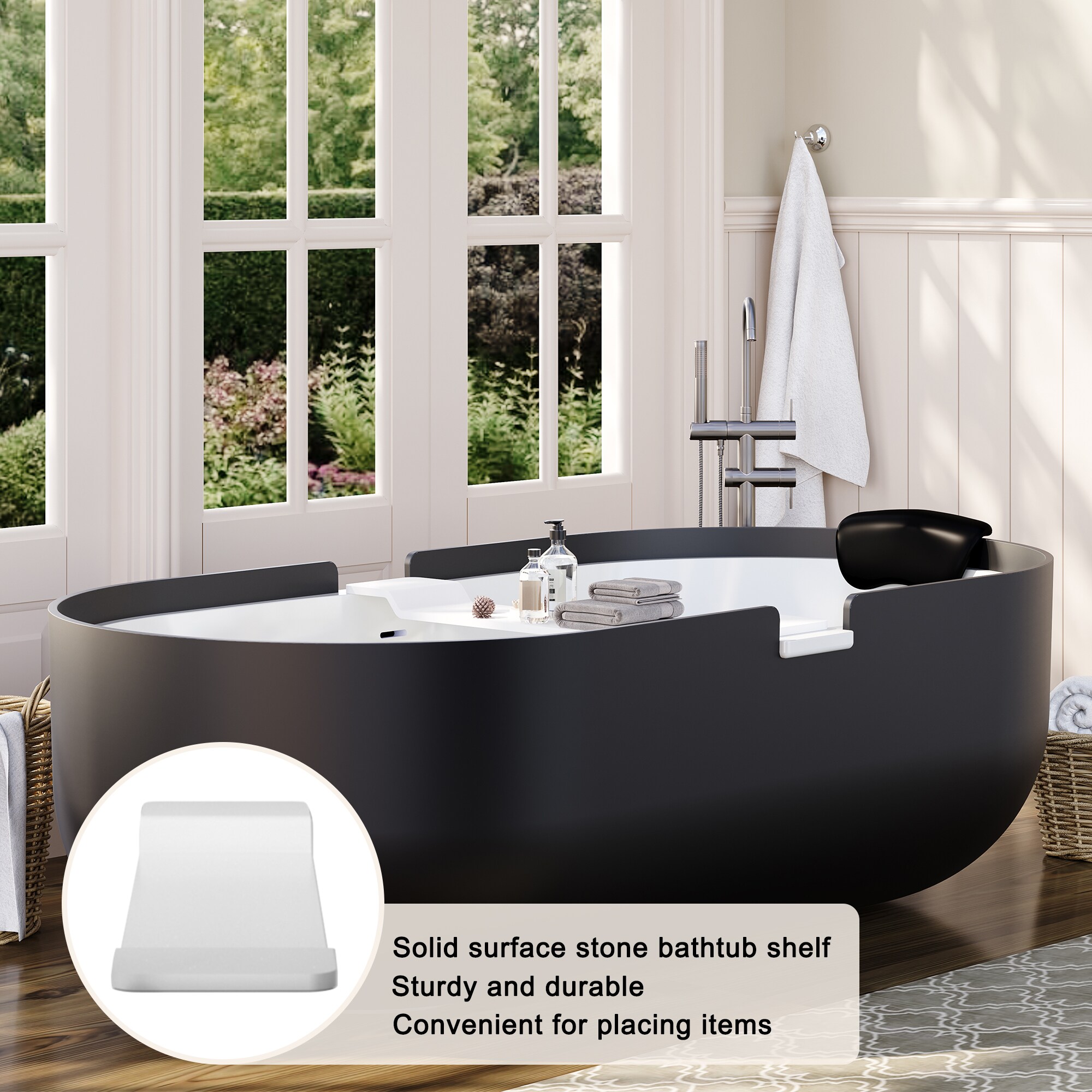 Vanityfus VF-33-1800BW bathtubs - View #9