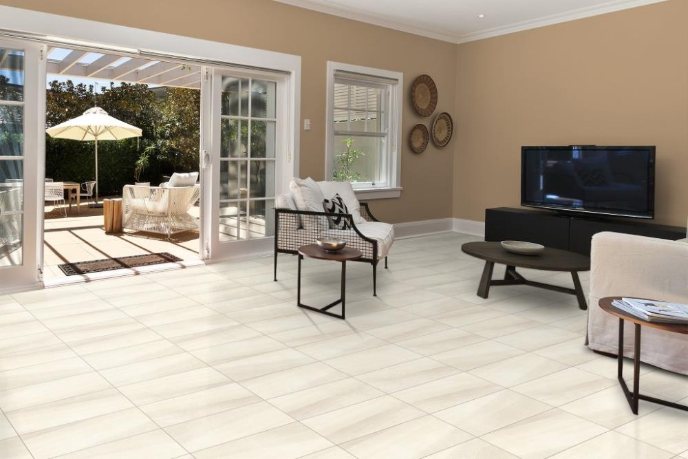 Emser ACCESS 8-Pack Route 12-in x 24-in Glazed Porcelain Stone Look Tile