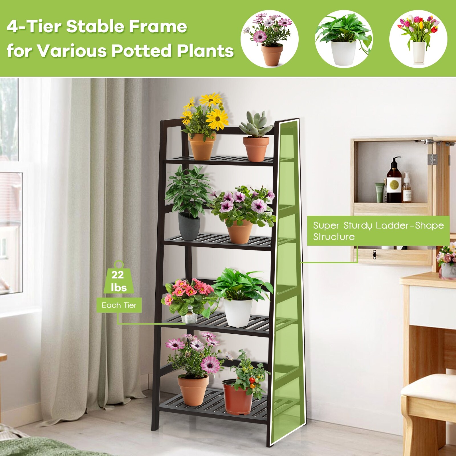 Slickblue D-CO-FC60656WH bookcases - View #7