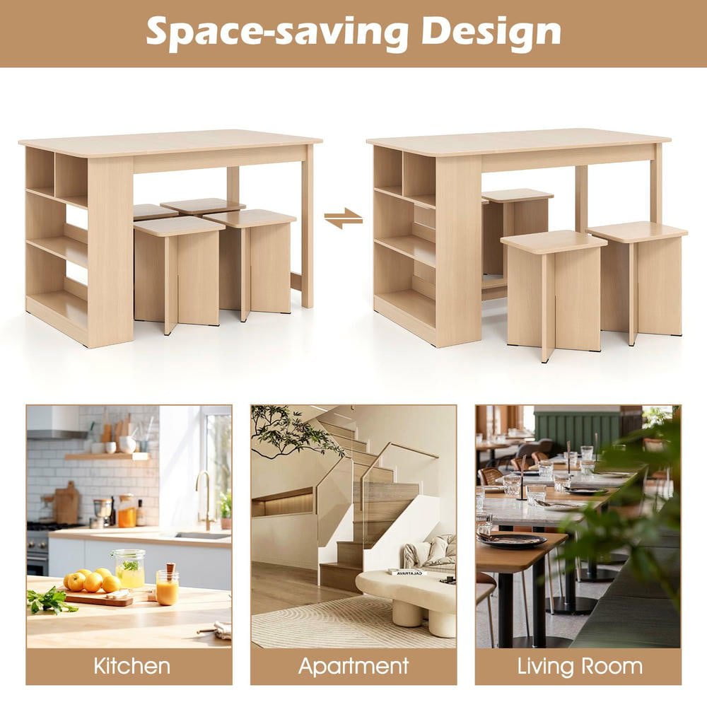 Choco Moon 7505983142172 Patio-Dining-Sets - View #2