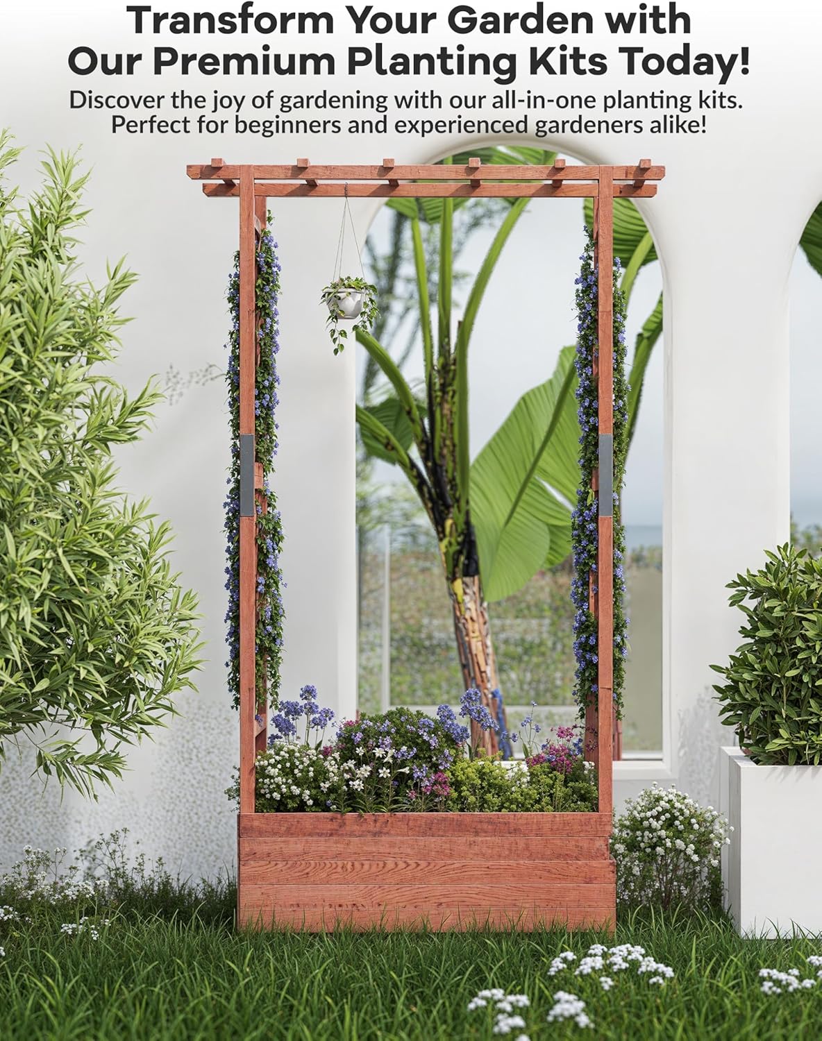 Garvee YYWPPG337VLW9D Raised-Garden-Beds - View #3