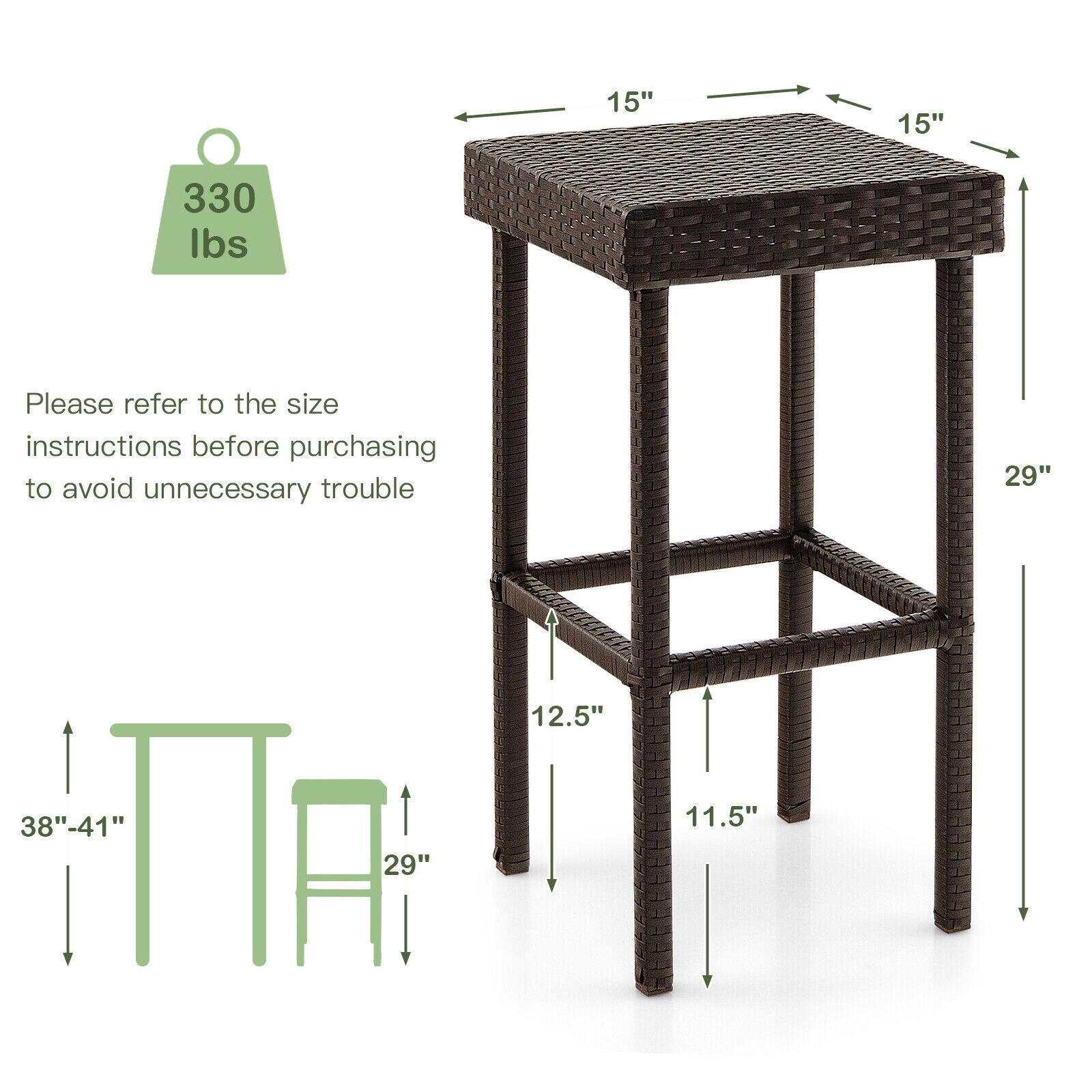 Iseryn JN10862CF2 Patio-Chairs - View #6