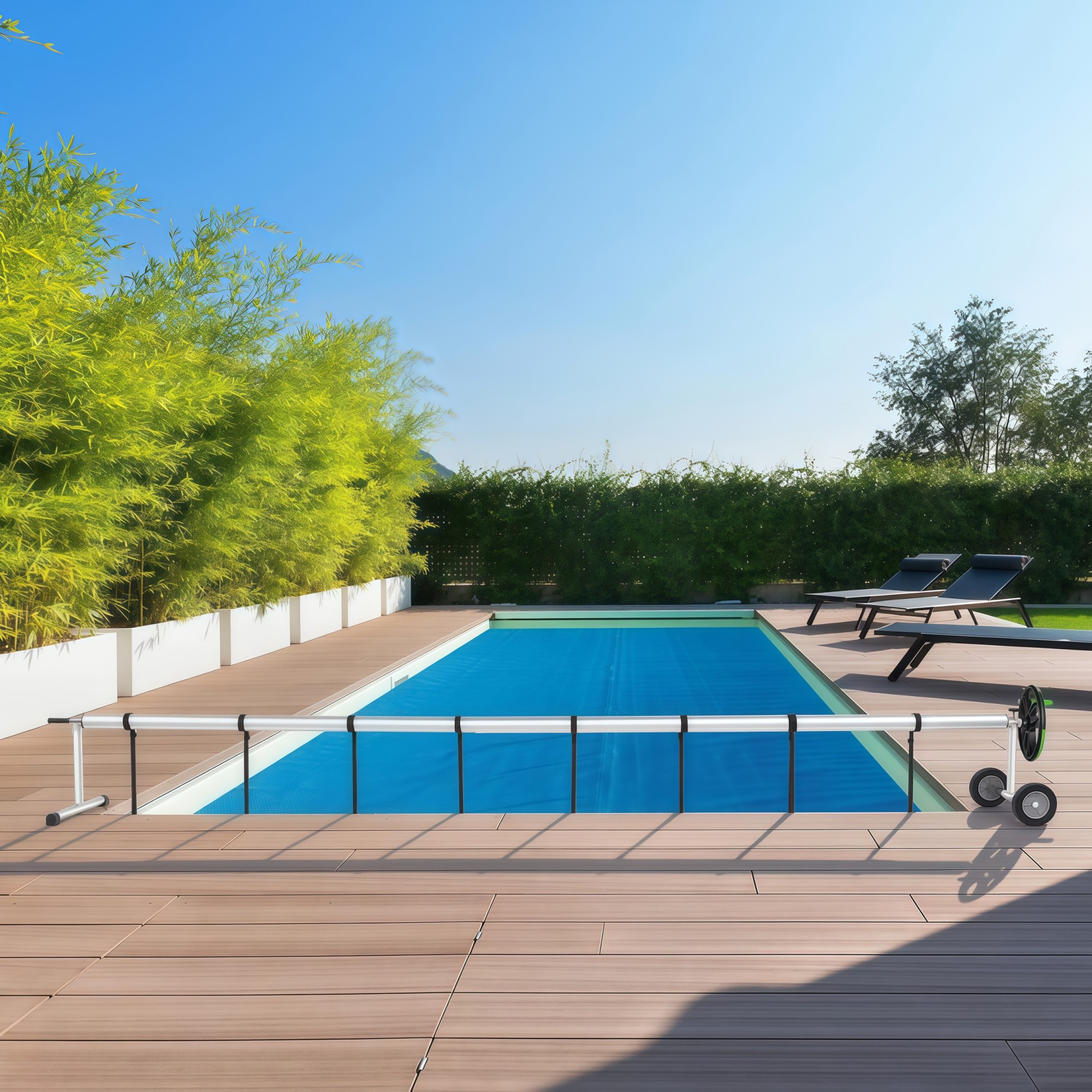 Numhew NHWILL4232 Solar-Pool-Cover-Reels - View #4