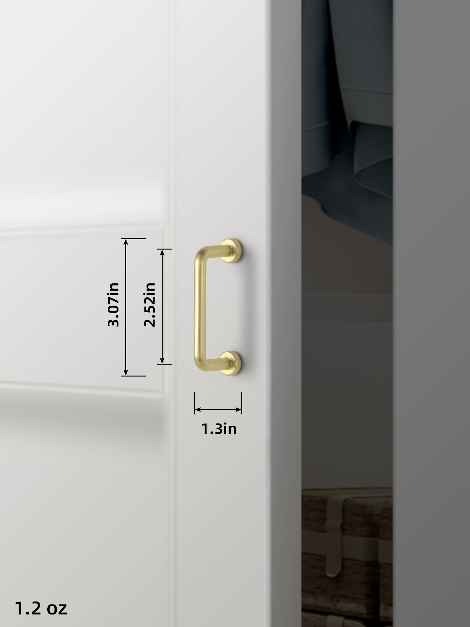Miaokesen 1827TLS-64 Cabinet-Pulls - View #2
