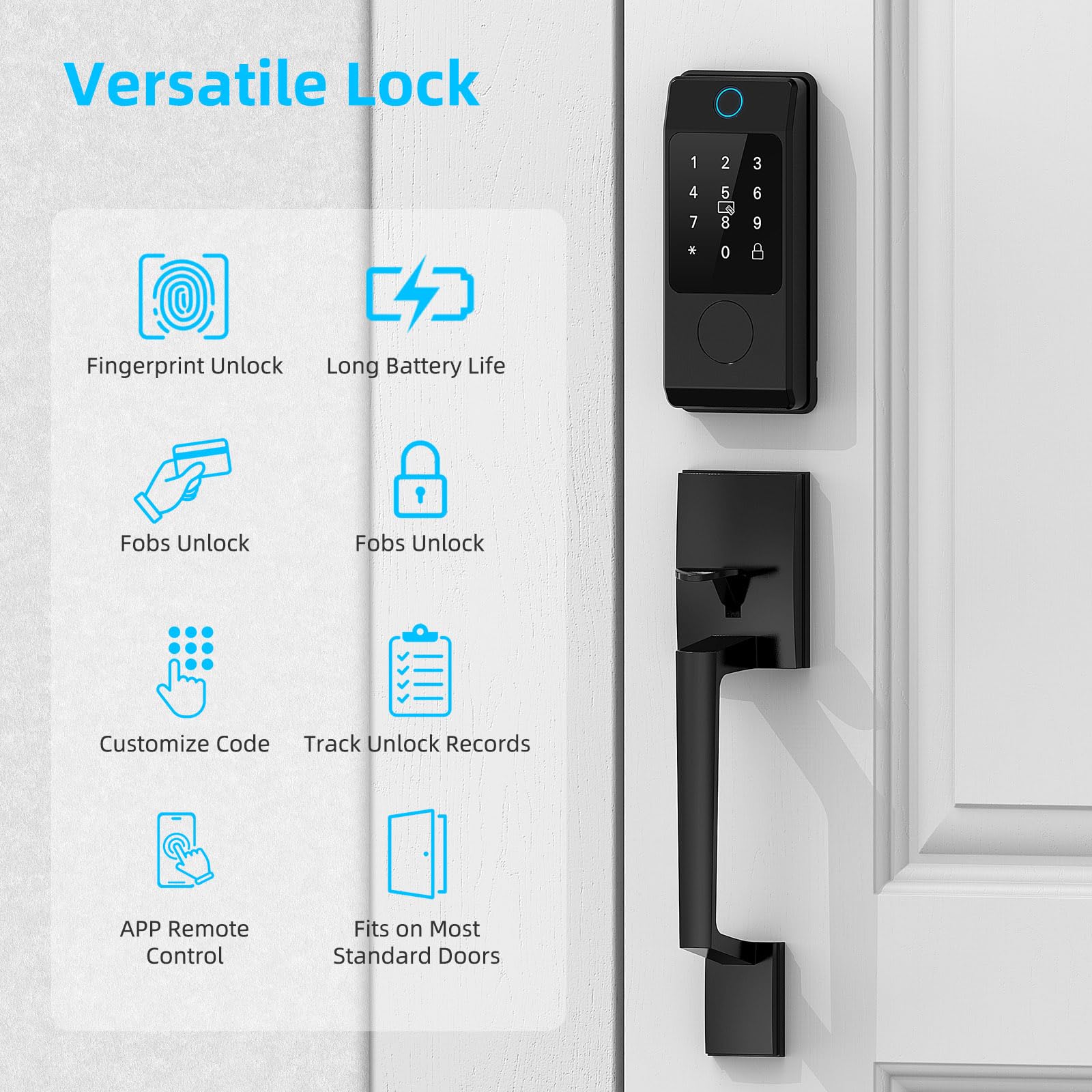 Anqtovp LAN0812N296 Door-Deadbolts - View #6