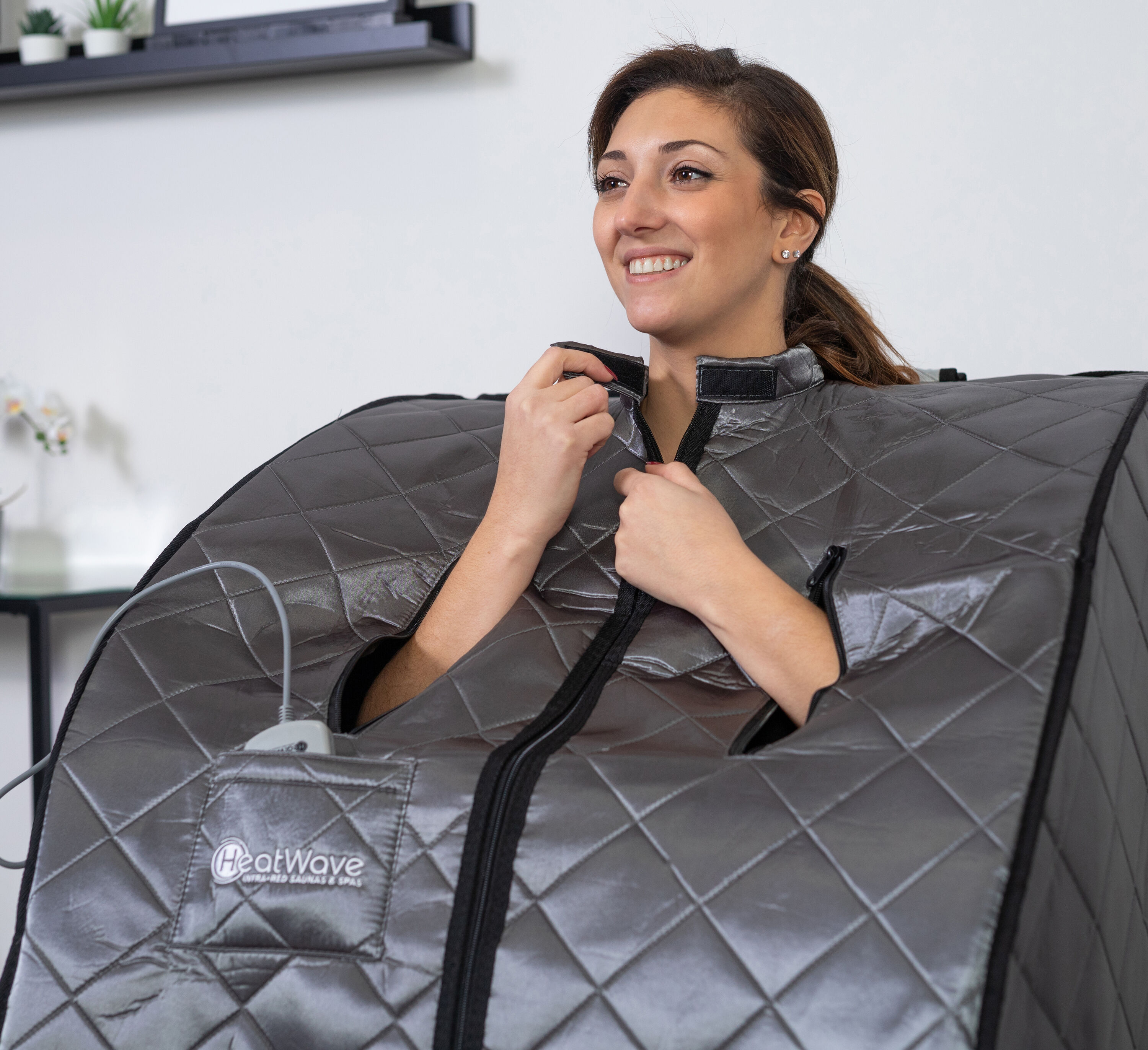 Portable Infrared Sauna Tent , Spa, Detox, Therapy & Relaxation - Bed Bath  & Beyond - 38054286