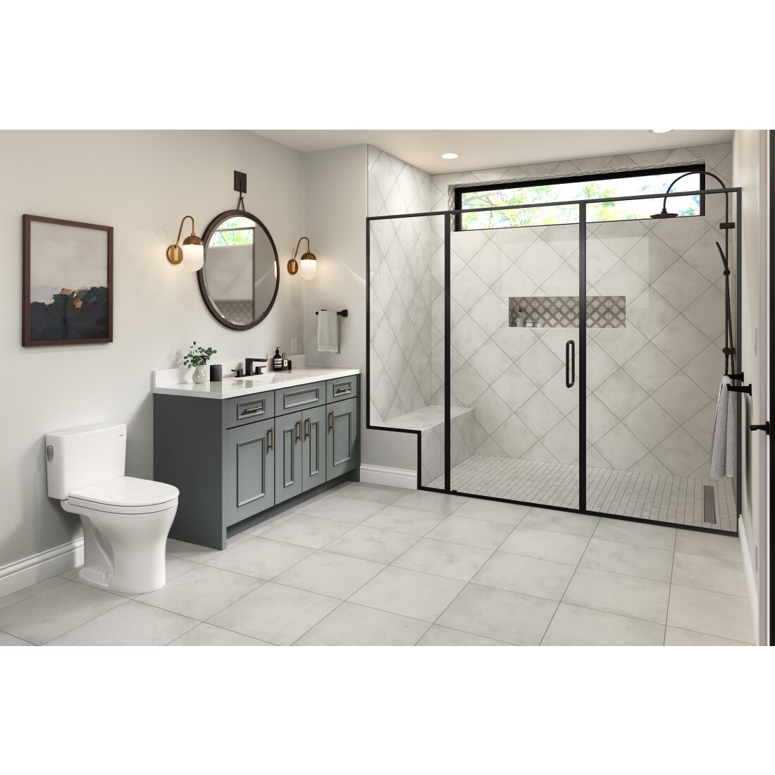 Emser F02REALAS1313MO2 Ceramic-Tile - View #2