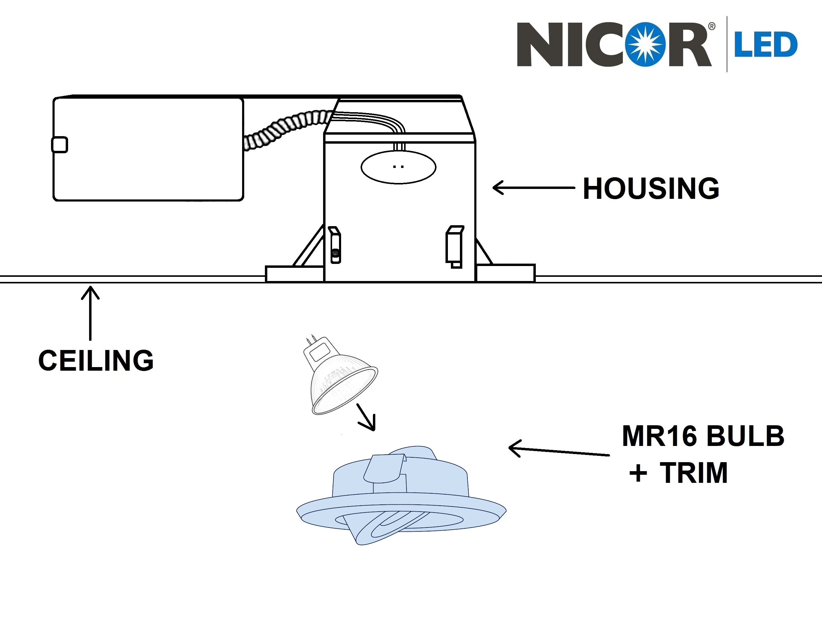 Nicor Lighting 14558WH b040330 - View #6