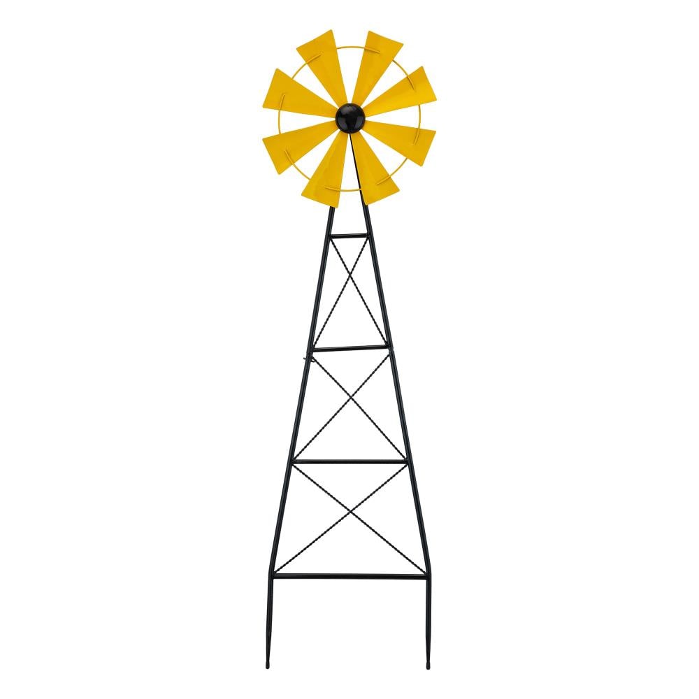 Glitzhome 2023000008 44-Inches Multi Metal Stake