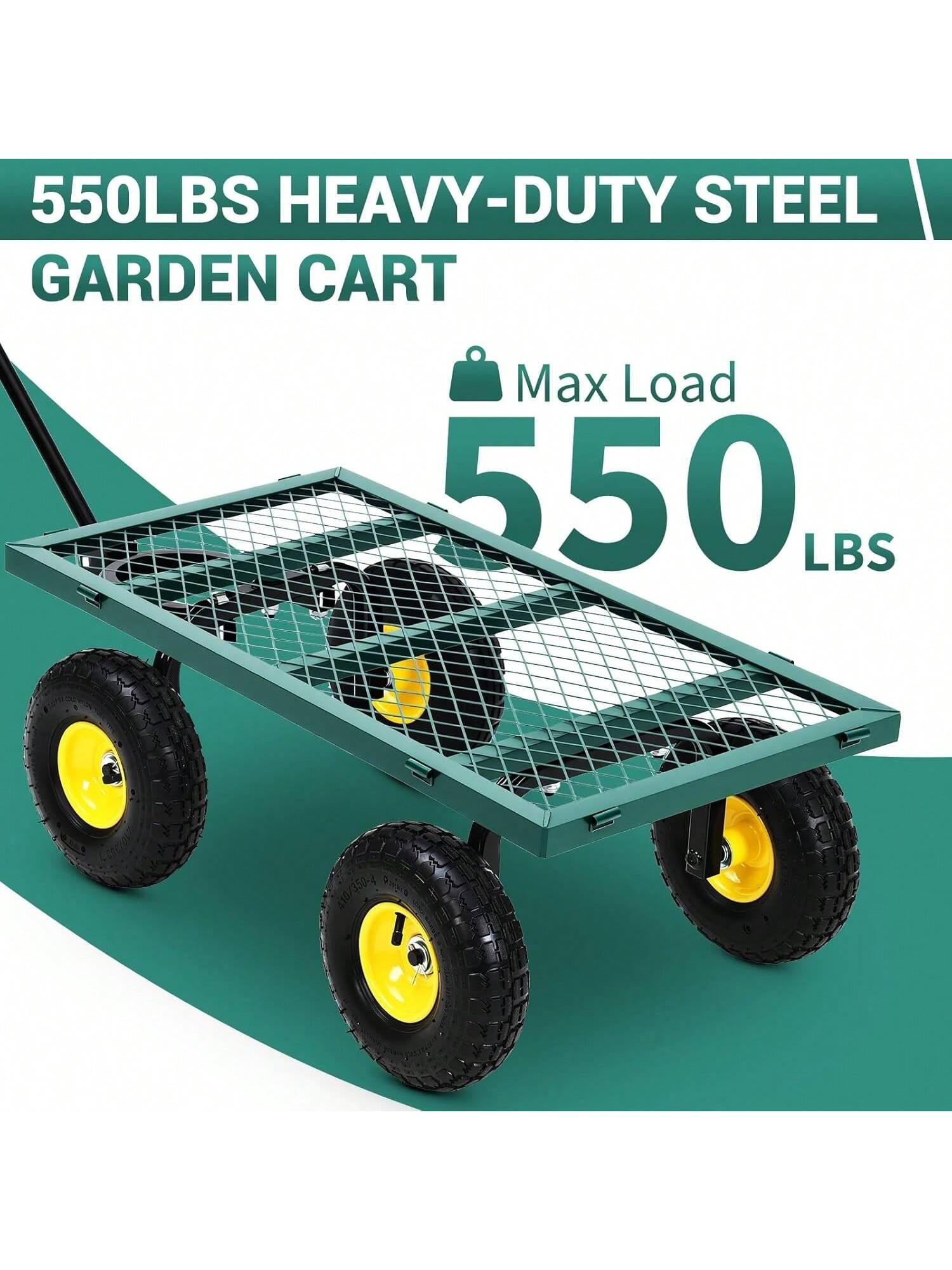 Qeetex BY-PPG-33ES6TY5 Yard-Carts - View #4