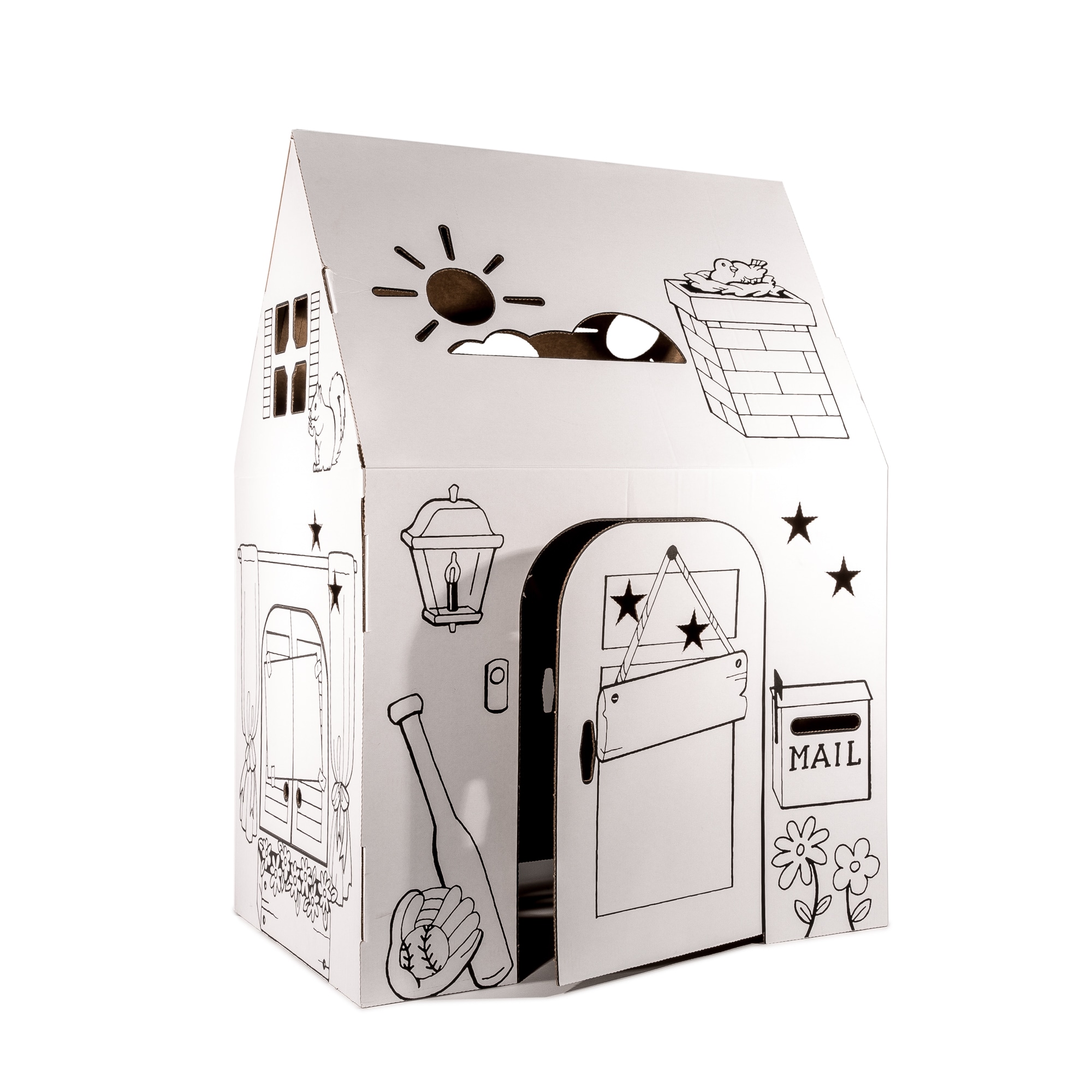 Easy Playhouse G847944002048 Creative play