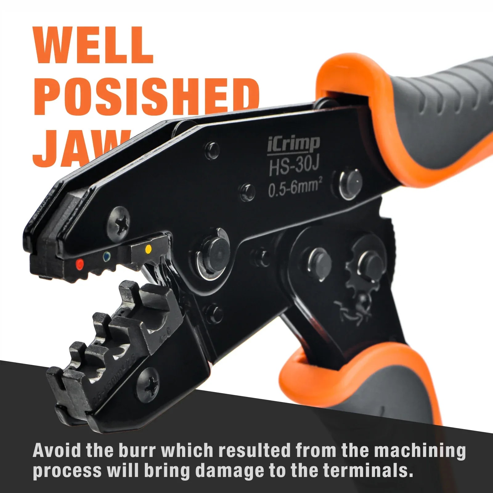 IWISS IWS-30J Wire-Strippers-Crimpers-Cutters - View #3