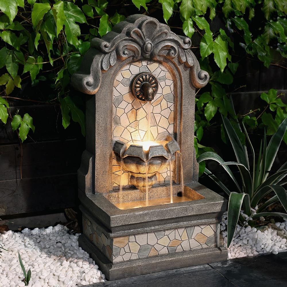 LuxenHome WHF1845 fountains - View #2