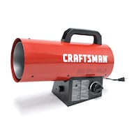 Craftsman Forced Air Propane 60000-BTU Outdoor Portable Forced Air Propane Heater