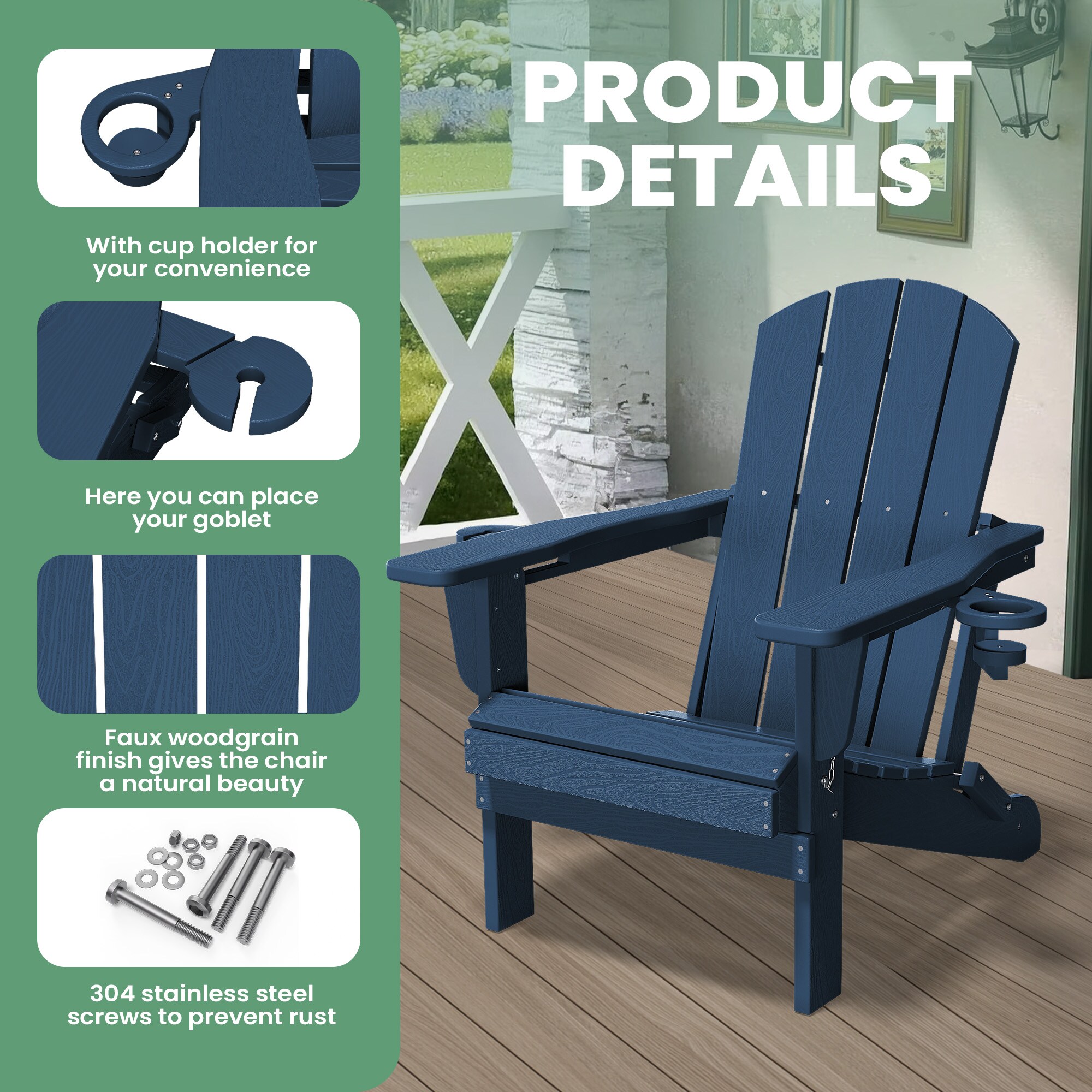 JEAREY ZDY-PE-NY Patio-Chairs - View #5