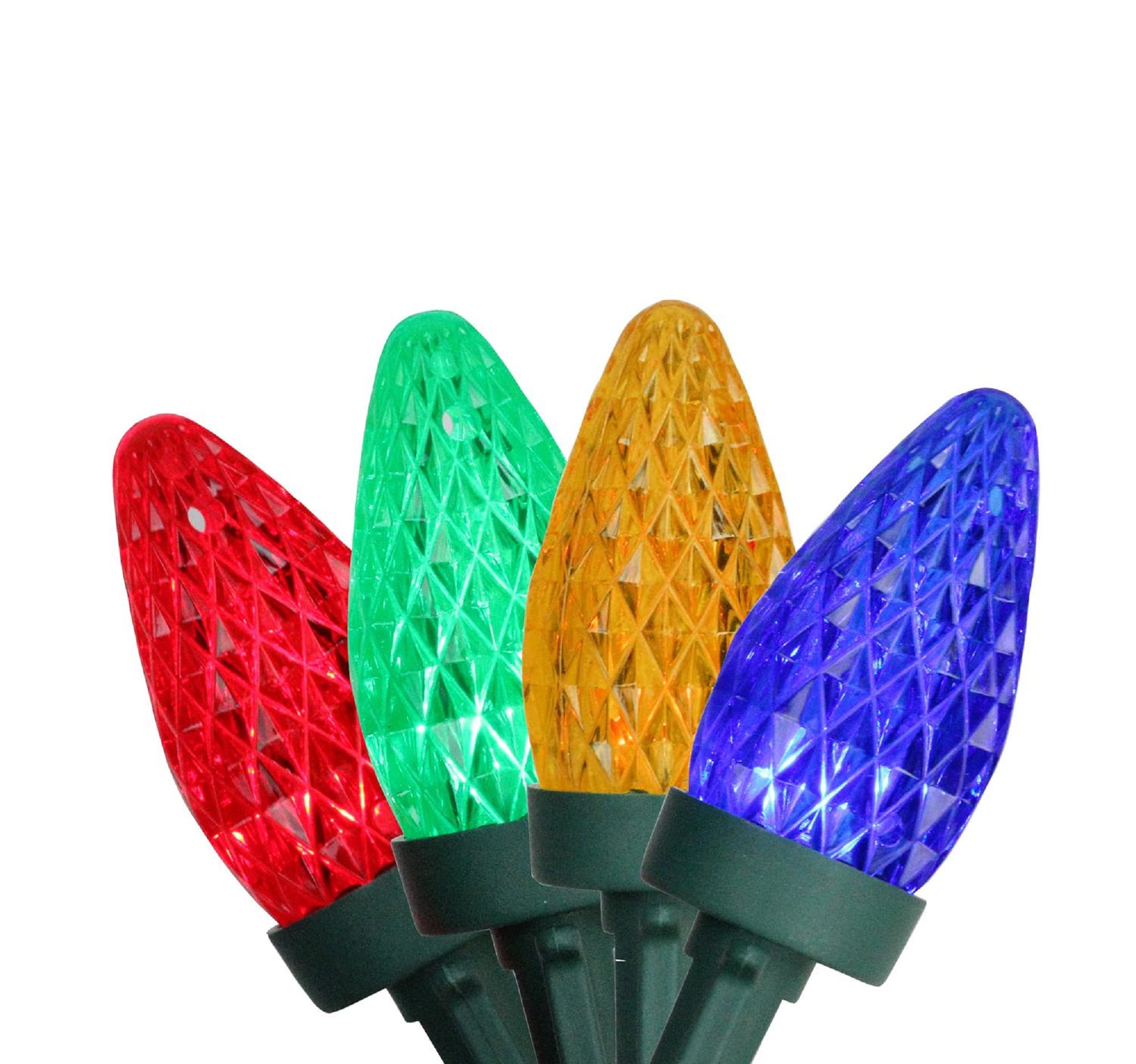 Northlight 32614114 100 -Count 66-ft Multicolor LED Plug-In Christmas String Lights