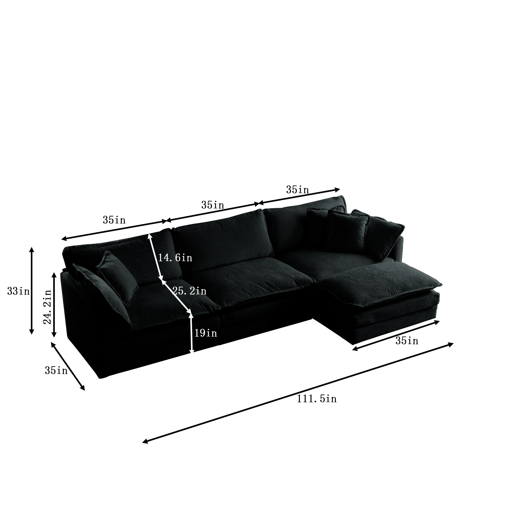 Bybafun YA3700426 Sofas-Loveseats - View #4