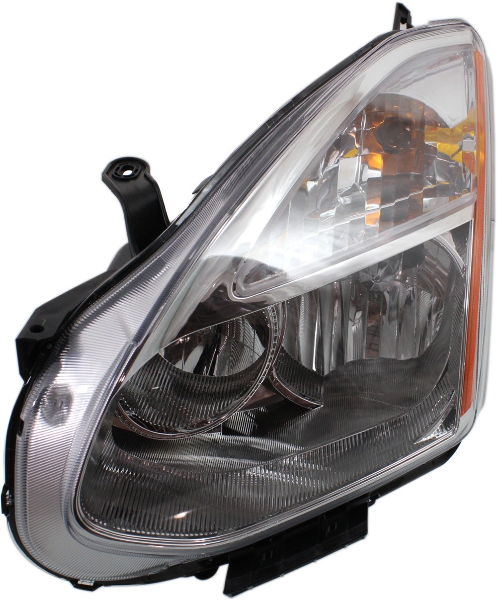 Garage-Pro JCWREPN100130QGP Headlight Compatible with Nissan Rogue 2009-2010 Lh Assembly Halogen- Capa