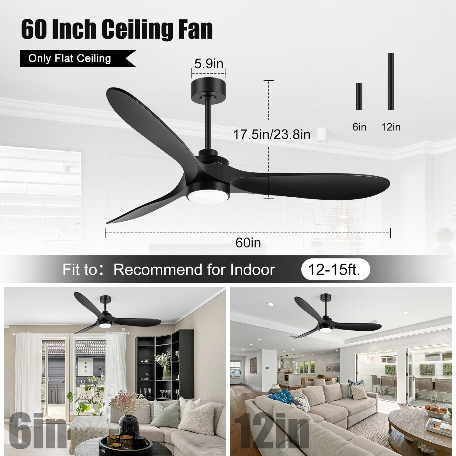 Breezary 33076-AB Ceiling-Fans - View #12