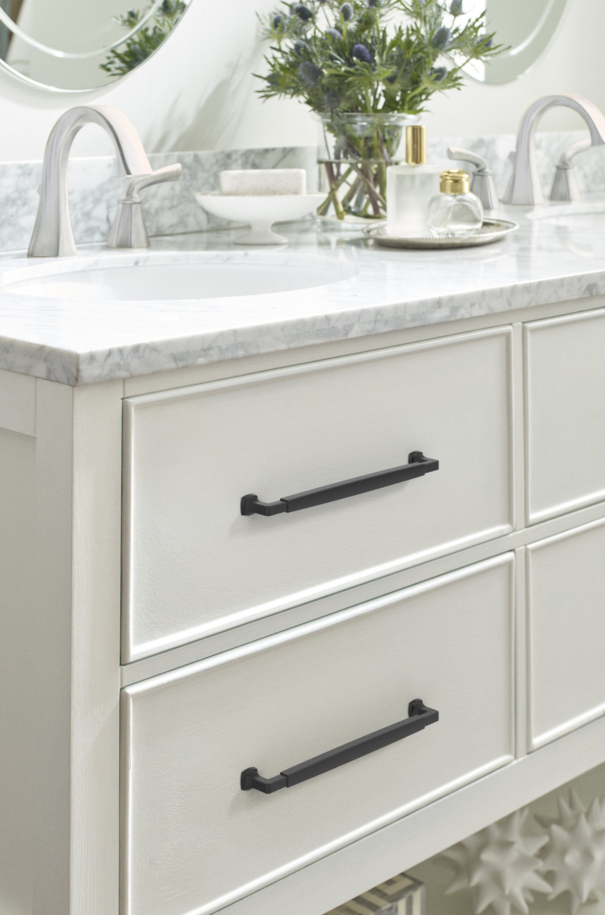 Amerock BP37400FB Cabinet-Pulls - View #2