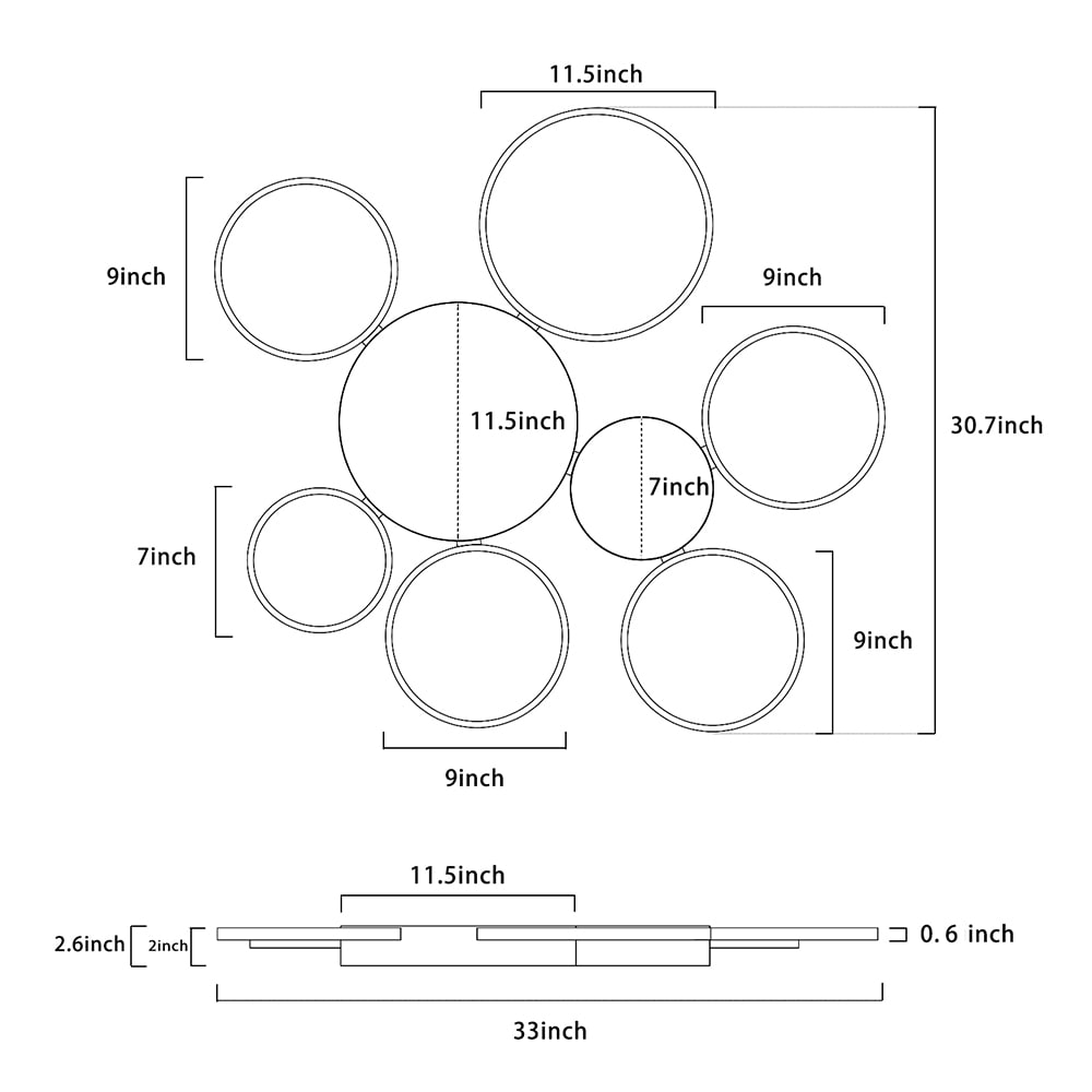 Sunrinx MG37-2-C-7 flushmounts - View #7