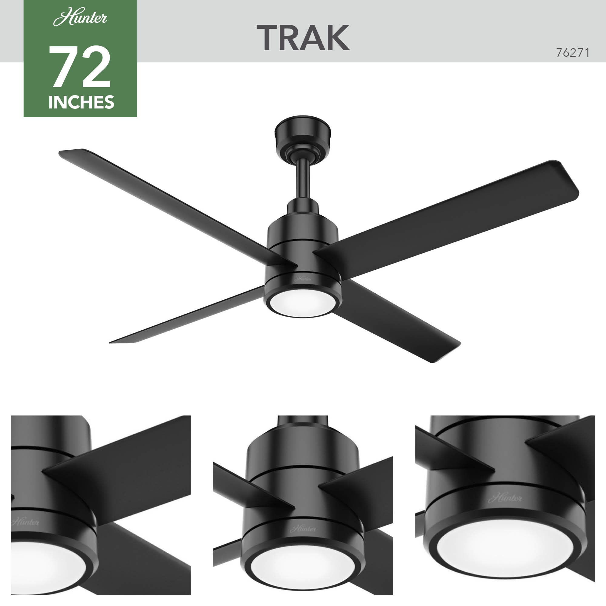 Hunter 76271 Ceiling-Fans - View #4